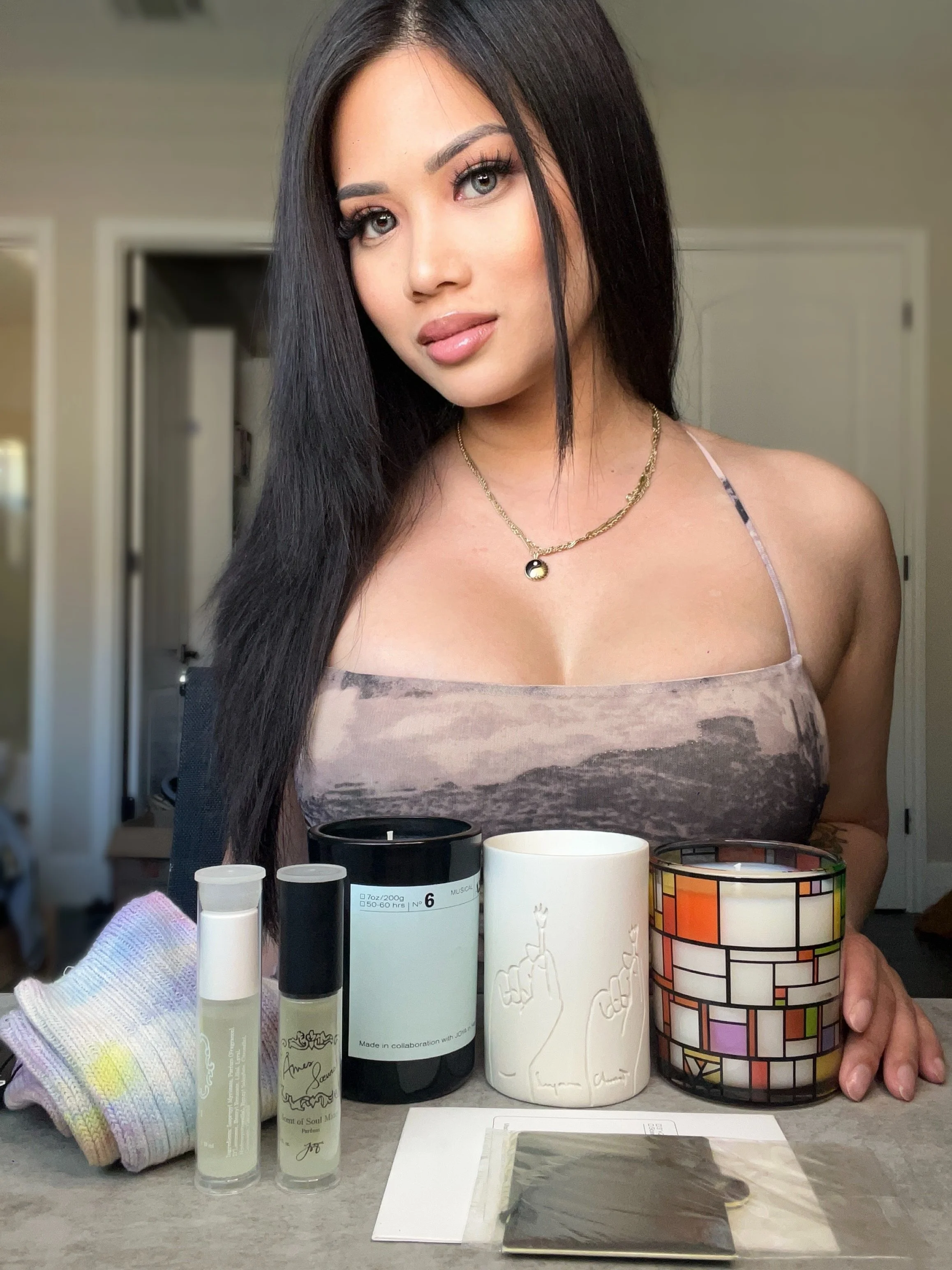 My Joya Studio Care Package Unboxed ! 💛 ✨🕯️🖤