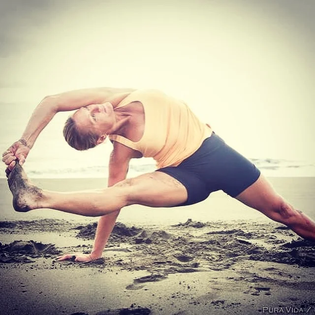 Costa Rica and falling in love....with yoga