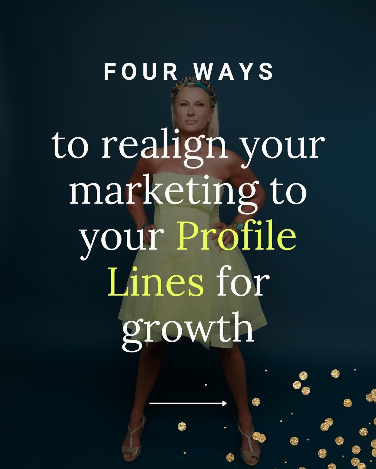 The profile lines in human design are considered to be the &ldquo;costume of your purpose&rdquo; (Ra Uru Hu).

Which is why when it comes to marketing influence, they are so powerful, this translates to your energy around:
✔️the way you present the p
