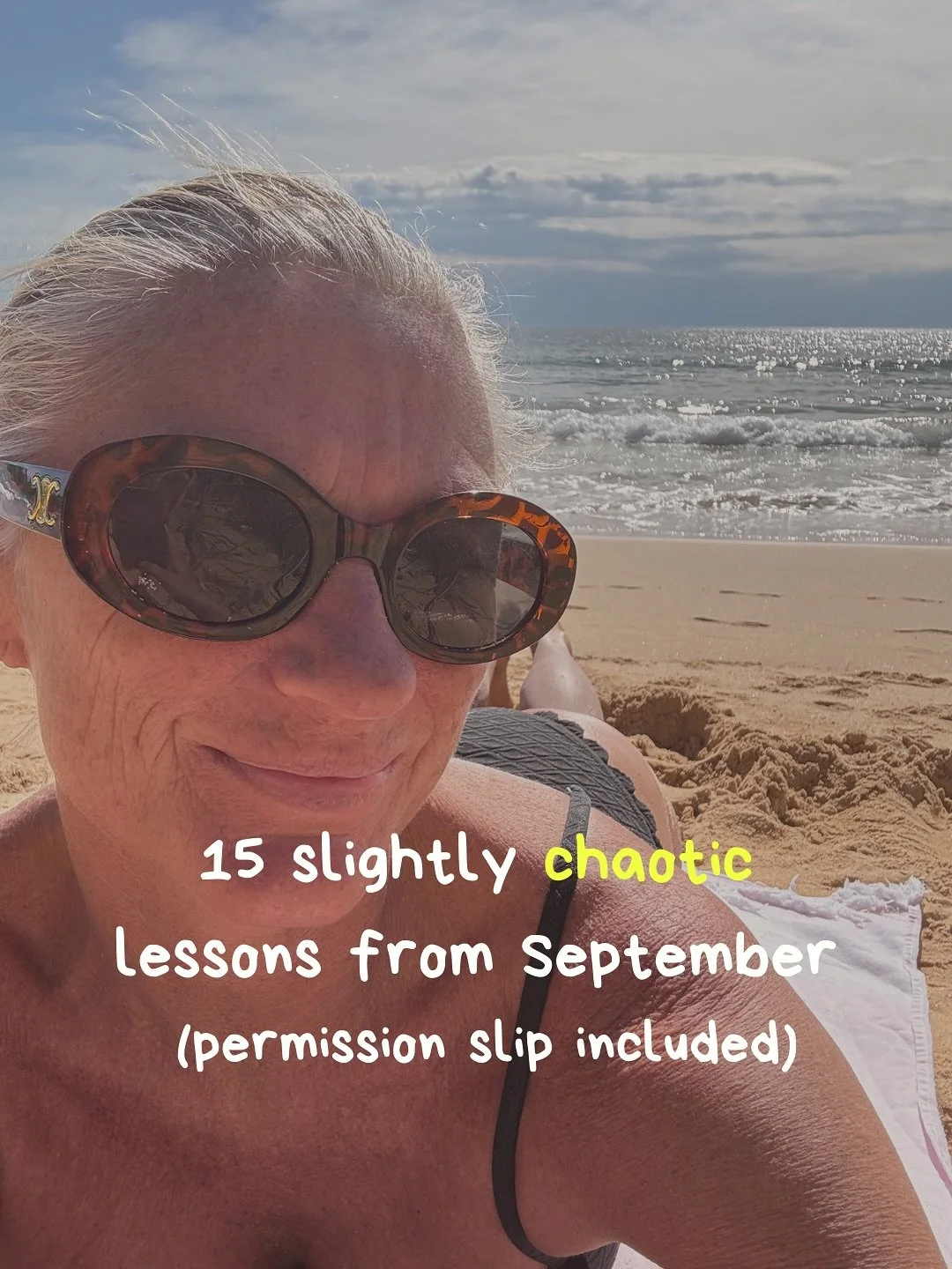 📌Save this post for when you need the reminder that chaos doesn&rsquo;t cancel magnetism.

September was a ride.
 Lost my voice. Ran my biggest launch ever. Swung between (alcohol free) champagne bubbles and mud puddles.
 And somewhere in the chaos&