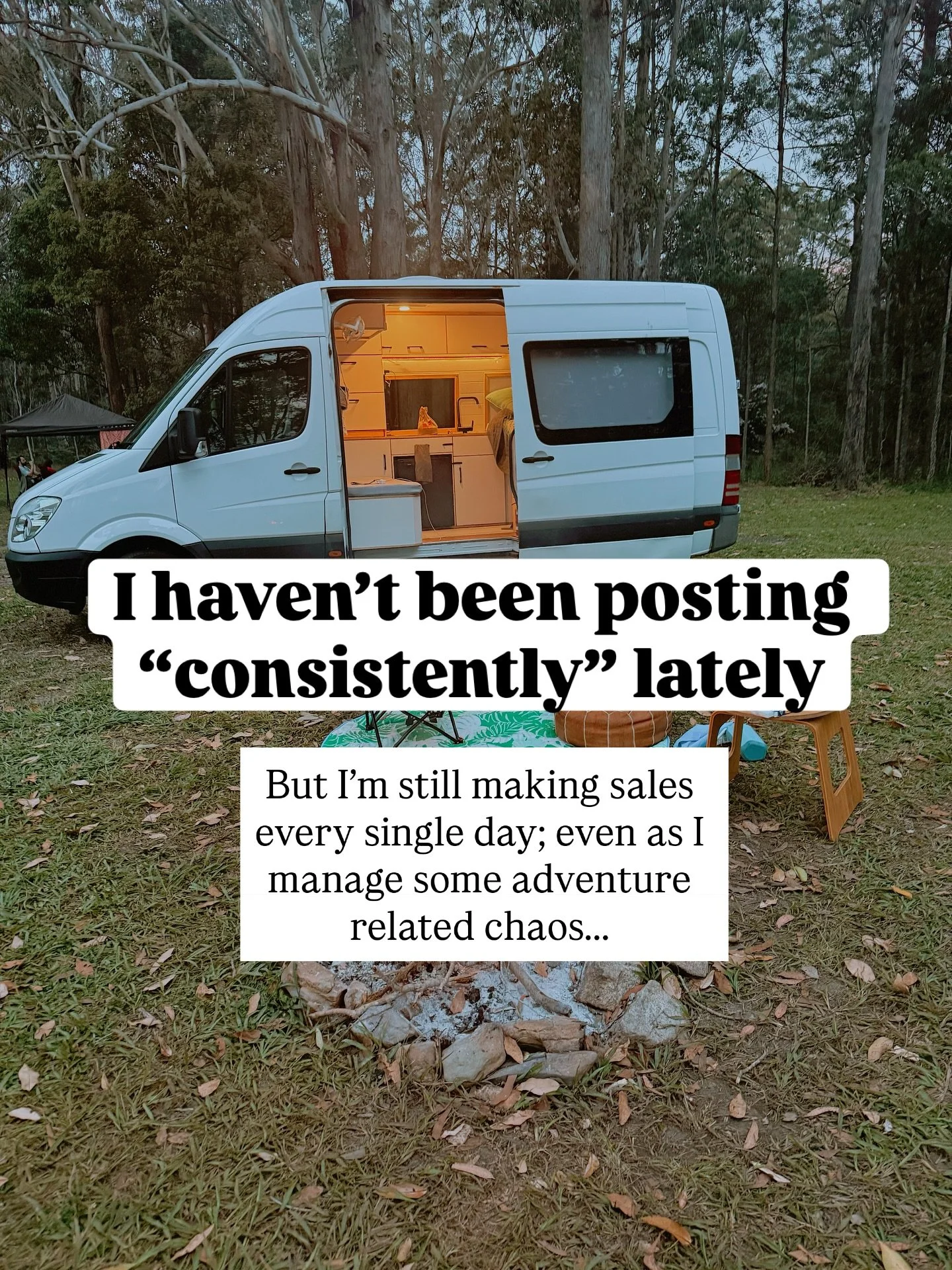 Here’s what I’m making it mean…
I’ve grown so much in how I lead myself and my business.
The end.