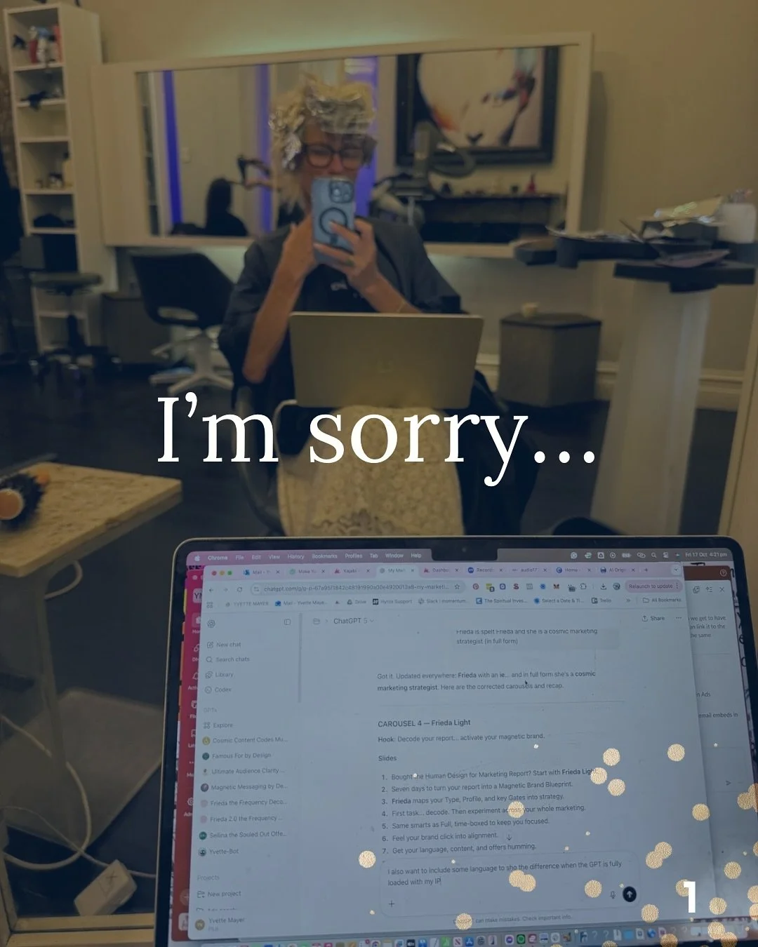 Choose your own adventure…
Listen to the podcast, comment 204
Get Audience Clarity - comment audience
Access your custom Human Design for Marketing report + Frieda for 7 days, comment report
Check out the Cosmic Creator Kit - comment Kit