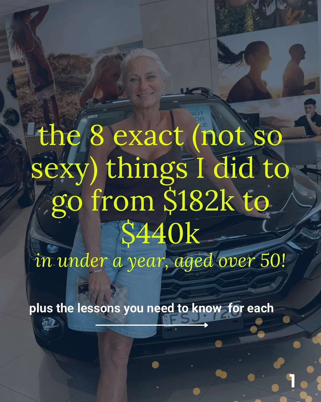 When I shared my 12-month revenue back in February, it showed $182K.
Today that same 12-month view shows $440K.
But before you assume this is a straight line of growth or some “magic formula”…
it’s not.
It’s the road