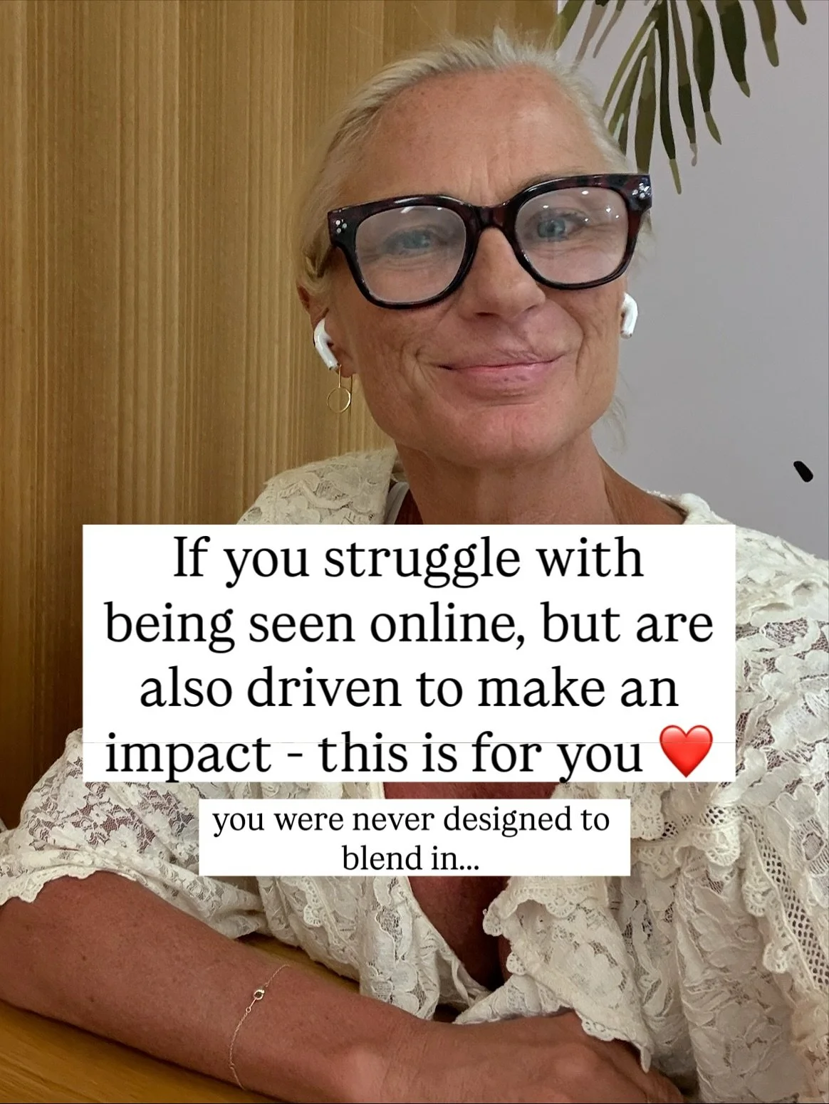 Ever wonder why visibility still feels hard&hellip; even though you aqre deep in your Human Design experiment?

Because it goes deeper than strategy or the energy of your chart&hellip;  Visibility is a frequency and it&rsquo;s largely about safety. Y