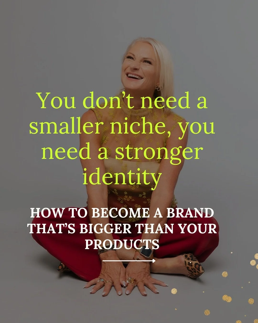 Want to start 2026 with a bigger vision and mission than ever before?
 Famous For By Design will help you:
* Anchor who you are
* Name what you are here to be known for
* Communicate it in a way that feels aligned, powerful and unmistakably you

Comm