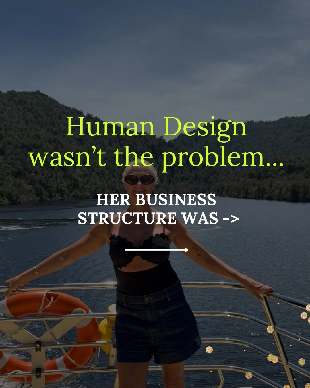 This identity shift was everything.

When Kim went through Build Your Human Design Business, nothing &ldquo;dramatic&rdquo; changed overnight.

What changed was how she saw herself.

She stopped treating Human Design as something she offered on the s