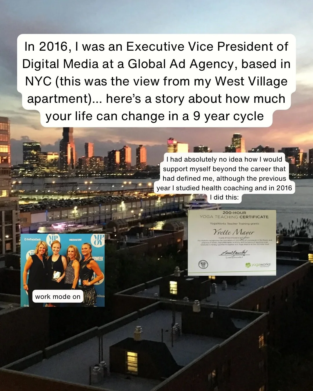 A case study in what&rsquo;s possible in 9 years ❤️🙏🏻