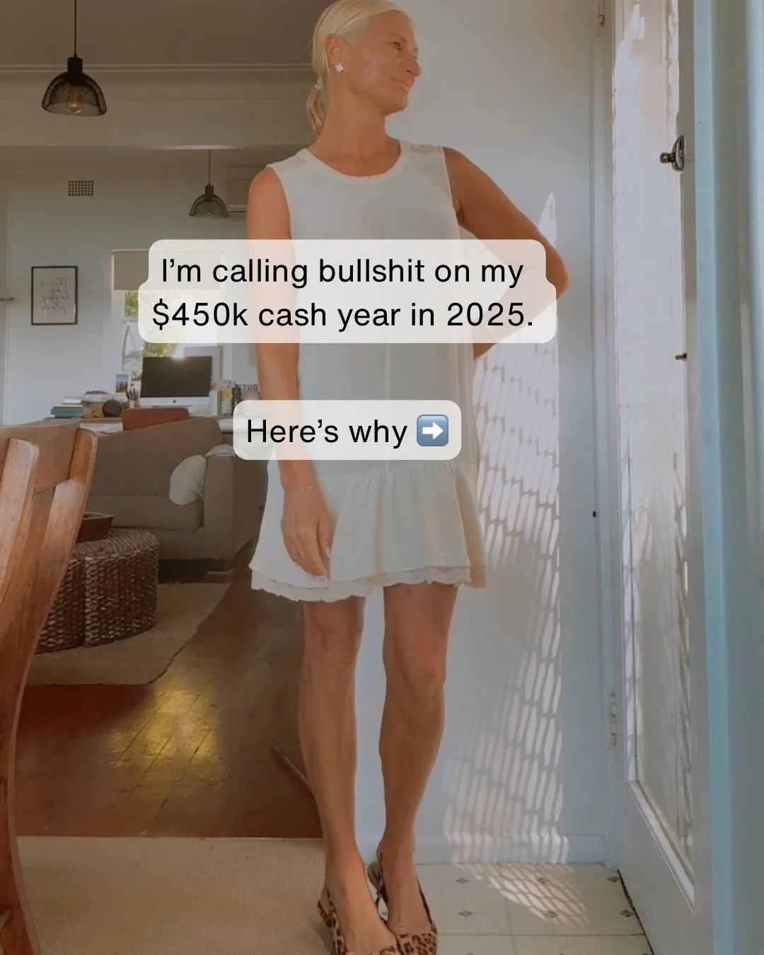 Full vulnerability vomit is up on the Human Design for Marketing podcast now, comment 206 for the link to listen.