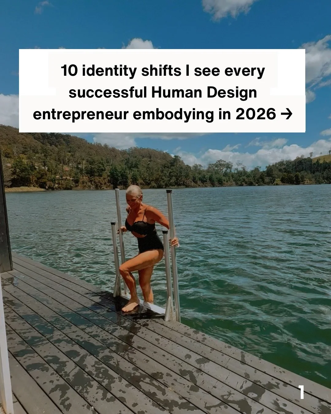 📌 Save this one.
 Not because it&rsquo;s inspiring, but because it&rsquo;s calling for you.

These are the identity shifts I see every successful Human Design entrepreneur making as we head into 2026.

Because we are on the tip of the next evolution