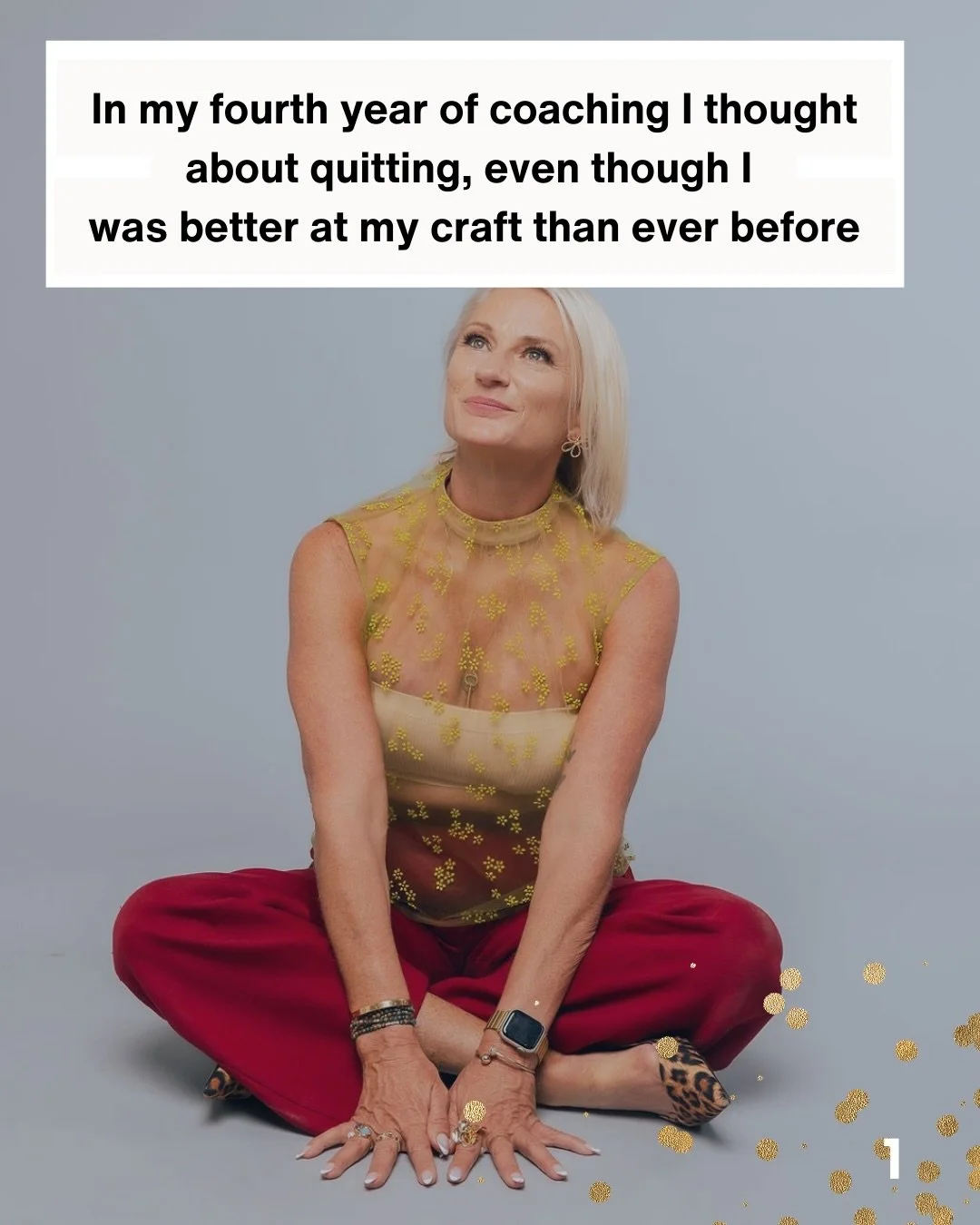 I had a moment in 2022 when I was completely done with the niche conversation. I was sick of being told to &ldquo;pick one thing&rdquo; when the truth was, I&rsquo;m good at so many things.

Leadership. Strategy. Marketing. Brand. Human Design. Coach