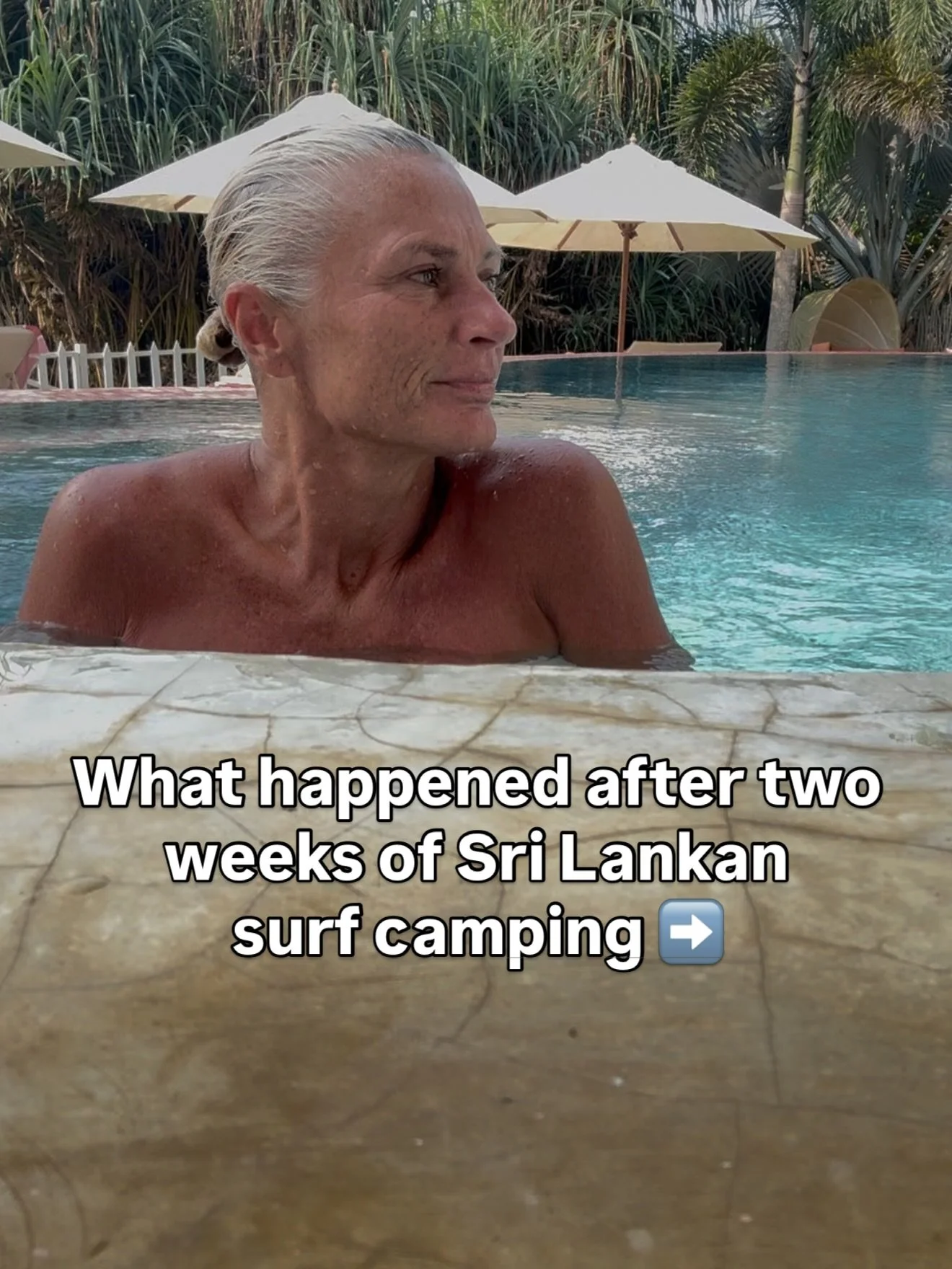 Coming back from 2 weeks of surf camp in Sri Lanka hit differently this week&hellip;

Day 1? I was flat. Really flat. The kind of low that sneaks up on you after a massive high.

And I thought&hellip; I want to share what this week actually looked li