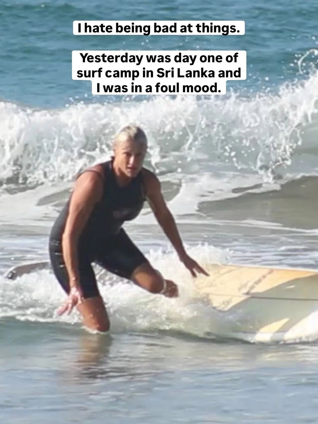 Here&rsquo;s what surfing and business have in common&hellip;you need to do the reps. 

PS who else hates being bad at things? 😩🤣