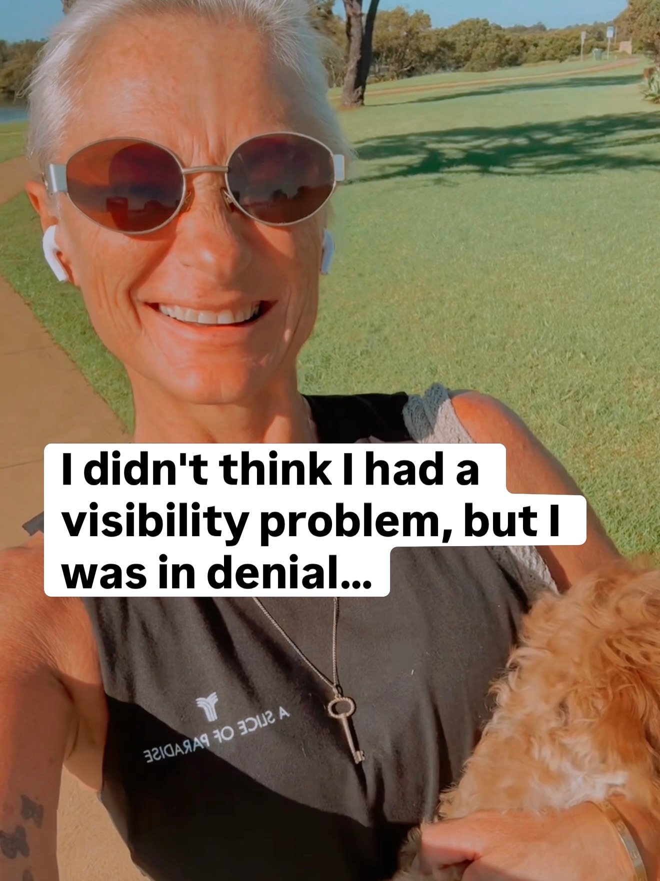 Visibility struggles don&rsquo;t always look like fear, they can be sneaky like that!

Sometimes they look like nearly deleting the post that ends up converting your best clients, overthinking yourself out of content you know is good or hitting publi