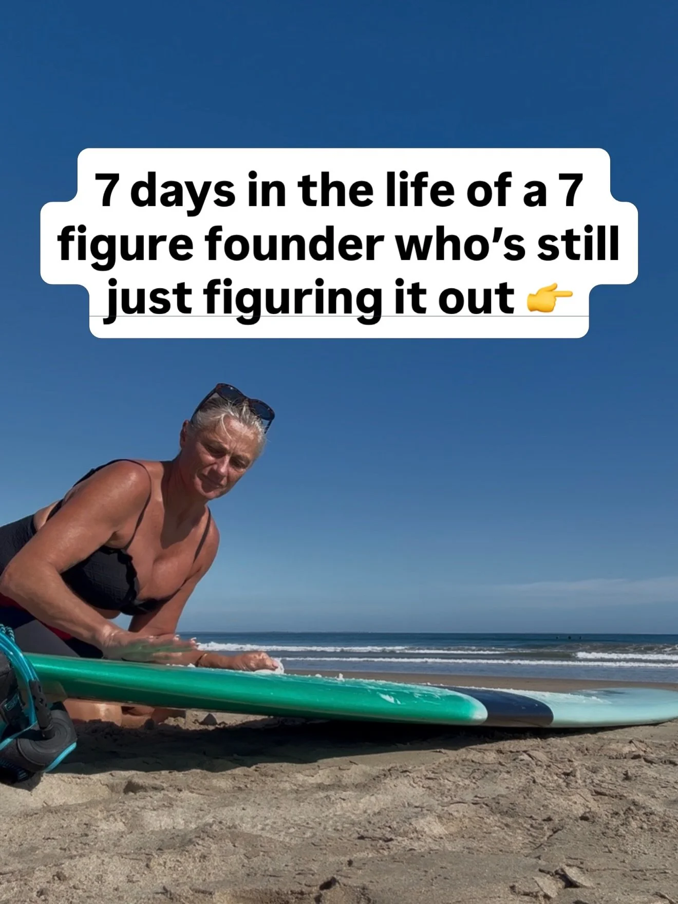 Say hi to the alchemist of aligned marketing 👋

✅ Generator
✅ Sacral authority
✅ 5/1 Profile
✅ Gate 3 Personality Sun
✅ Gate 3 Personality Mercury
✅ Cross of Wishes
✅ 7 open centres and the intuitive superpowers that come with them
✅ One channel. Th