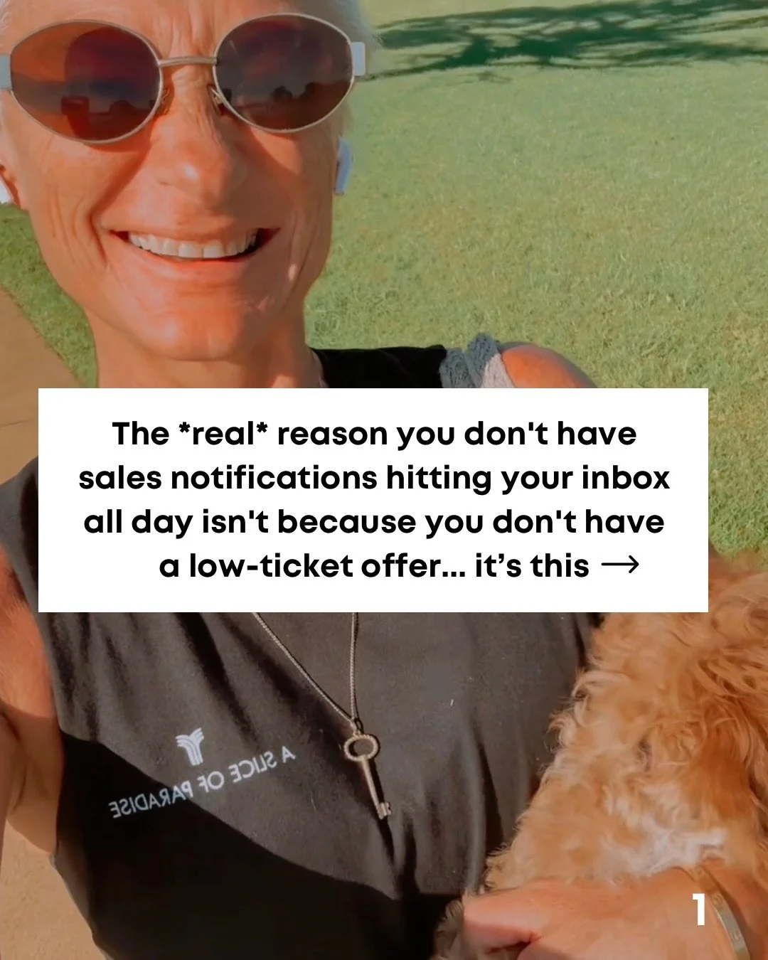 I didn&rsquo;t start with low-ticket, for four years my business was built on private clients and live launches. 
It worked ... but it also meant 100% of sales ran on my energy. If I stepped away, things slowed down and if I took a week off, the mome