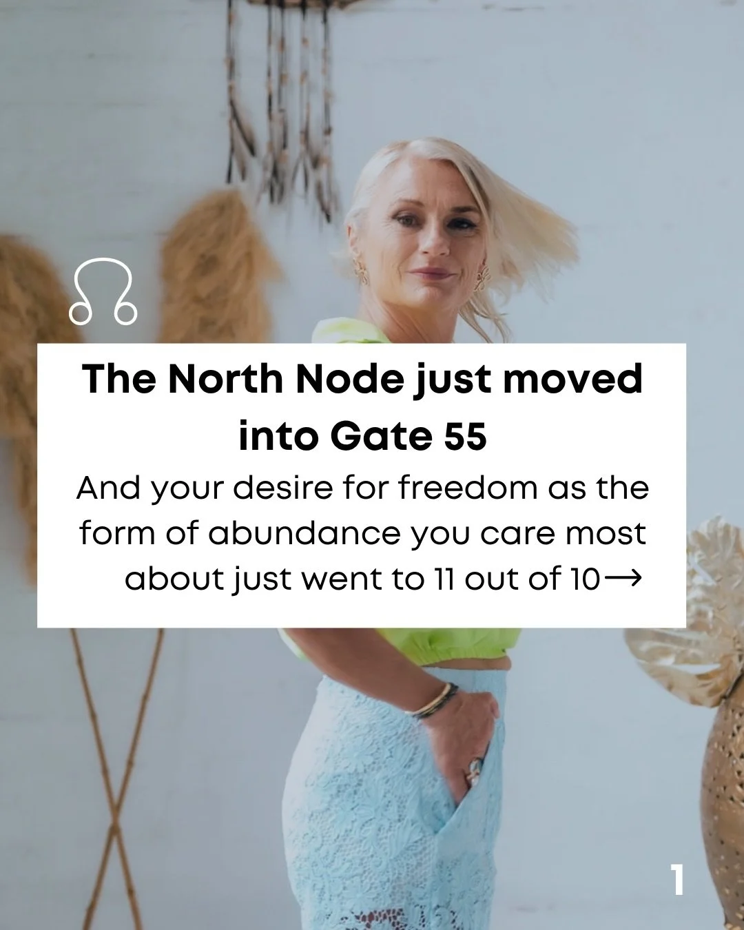 You will want to comment &ldquo;Freedom&rdquo; after reading this!

Gate 55 in the North Node for the next ten weeks is asking us to claim a different kind of richness. The one that lives in your soul... and looks like shopping in Paris, golf on a We