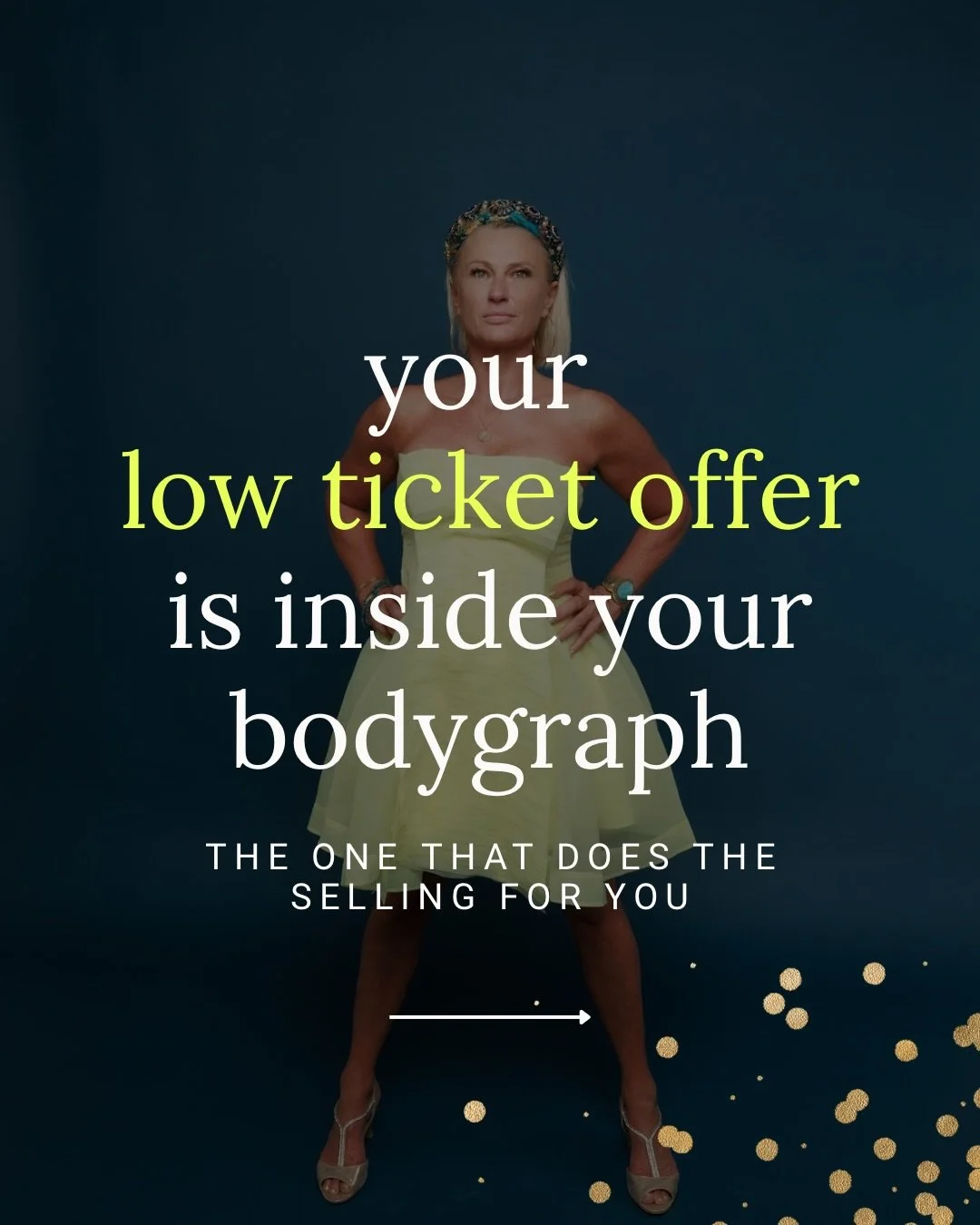 📌save this one

When you extract your low ticket offer from your bodygraph &hellip; you get the most aligned, most magnetic, most YOU thing you&rsquo;ve ever created. 

And it it doesn&rsquo;t just sell because of that, it brings in the people who w