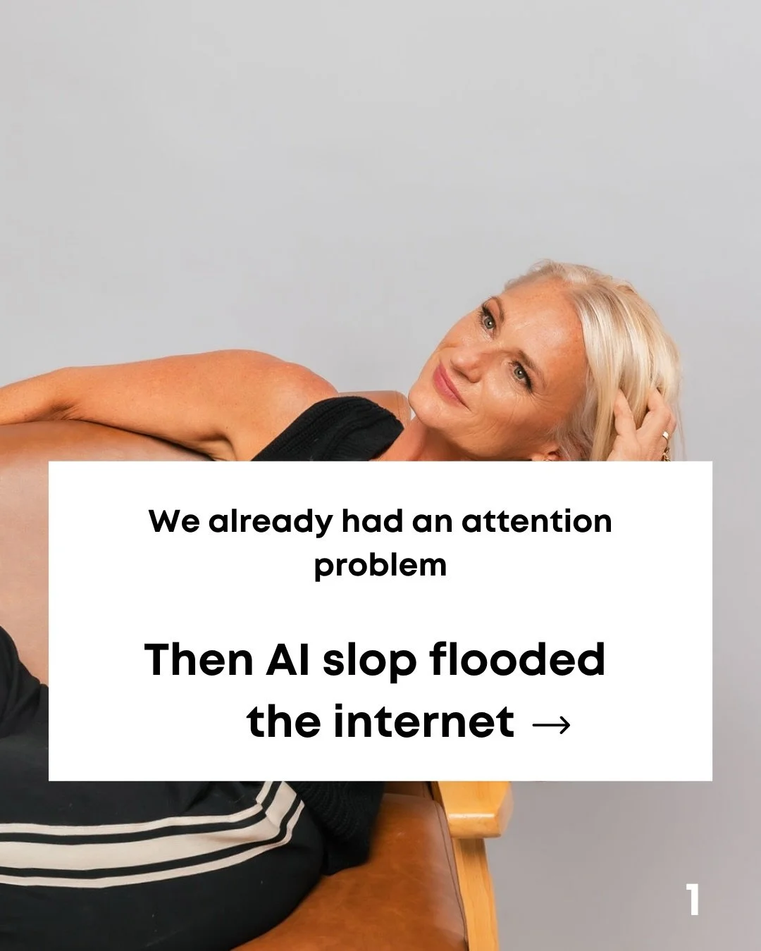 Stop saving yourself time at the expense of results.

Everywhere I look right now, people are using AI to make themselves more forgettable.

Same hooks, cadence and &ldquo;high-converting&rdquo; frameworks dressed up in slightly different words.

Whi