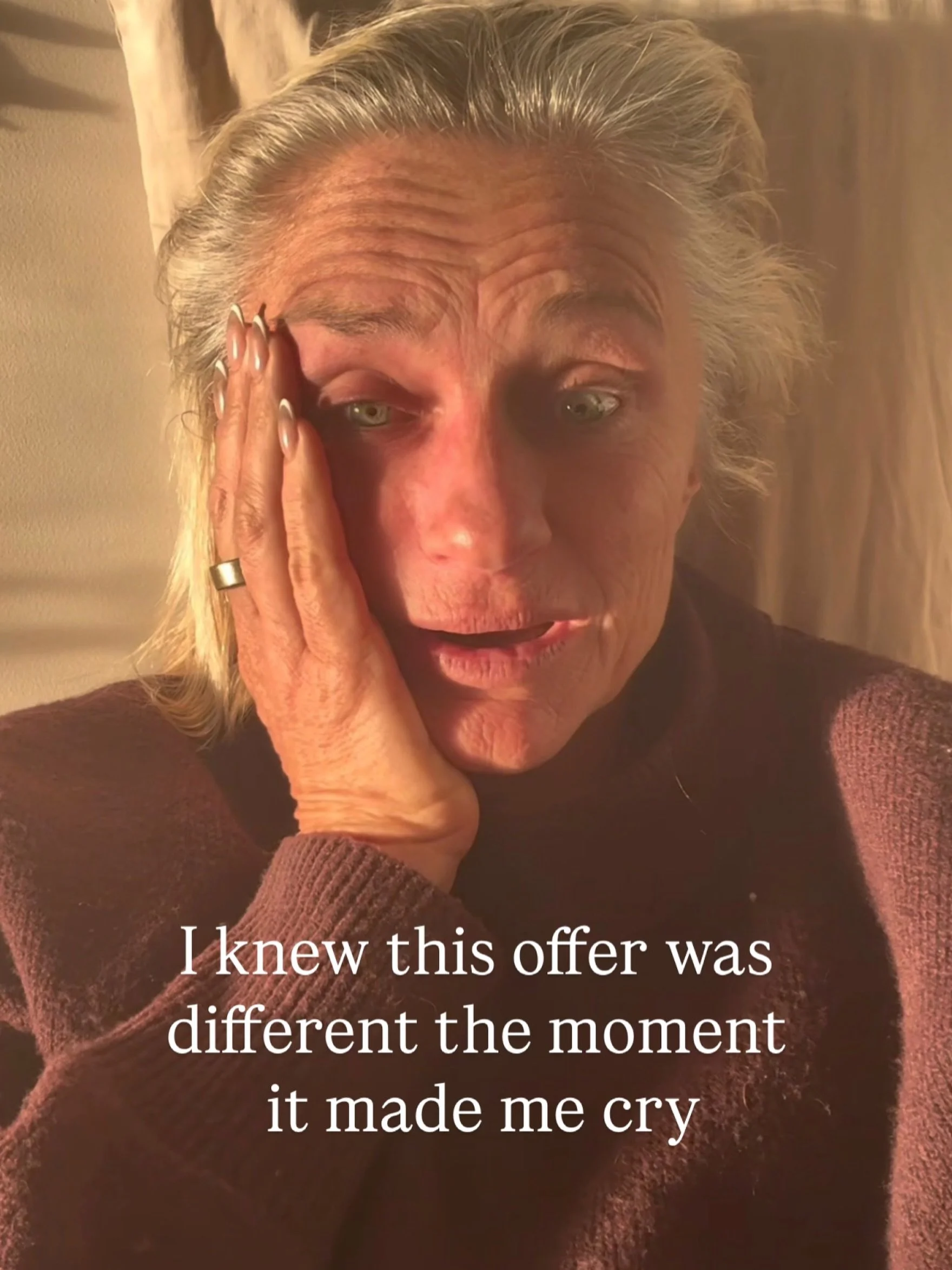 I wasn&rsquo;t planning on crying, but that morning it all caught up with me.

Because for the first time in a long time, I could feel the full weight of what I&rsquo;d actually built.

Lessons from three decades in marketing. Human Design insights I