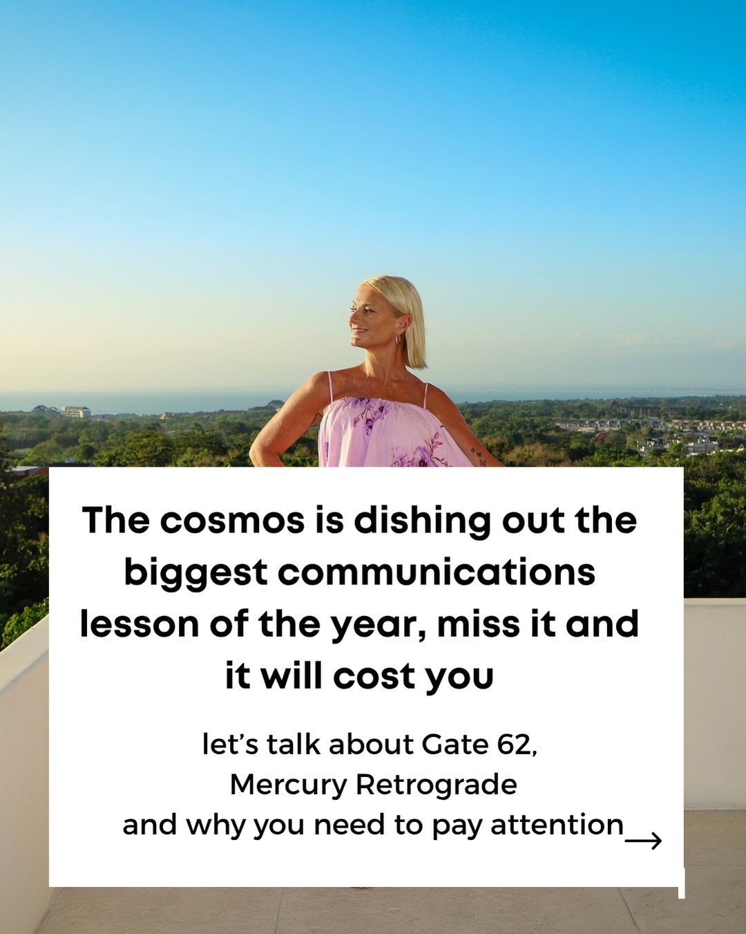 Save this one 📌 
Gate 62 has been sitting in Mercury (the planet of communication, yes,&nbsp;marketing) for two weeks, through the Mercury retrograde shadow, and it stays there until July 12th when it moves directly into the Sun transit.

Gate 62 as