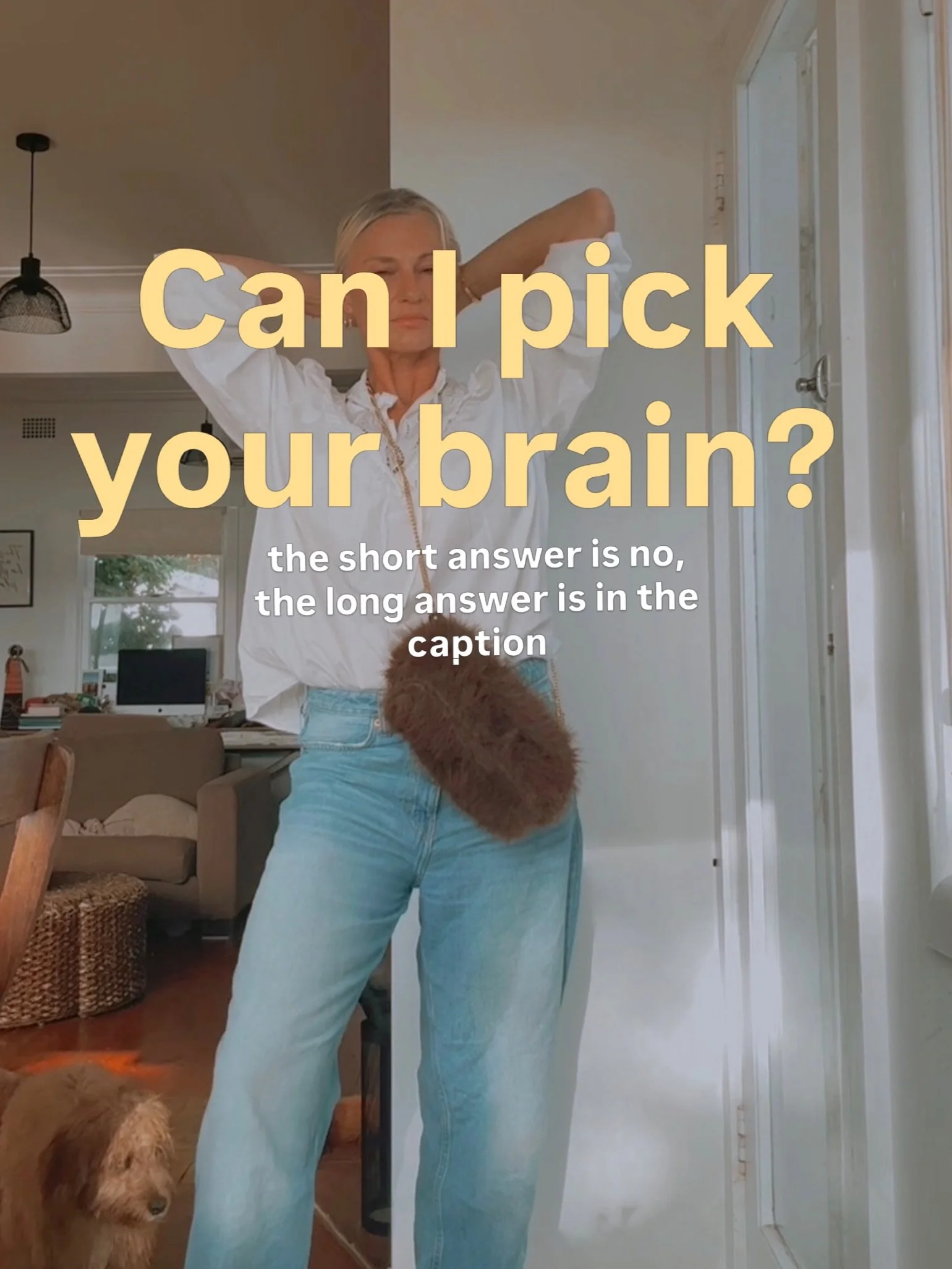 I&rsquo;m a Line 5&hellip;

So of course I get this question - a lot. People sense I have solutions, so they reach out&hellip;

I mean, you&rsquo;ve got a problem, I&rsquo;ll solve it. That&rsquo;s the reflex. Which is why I&rsquo;ve had to practise 