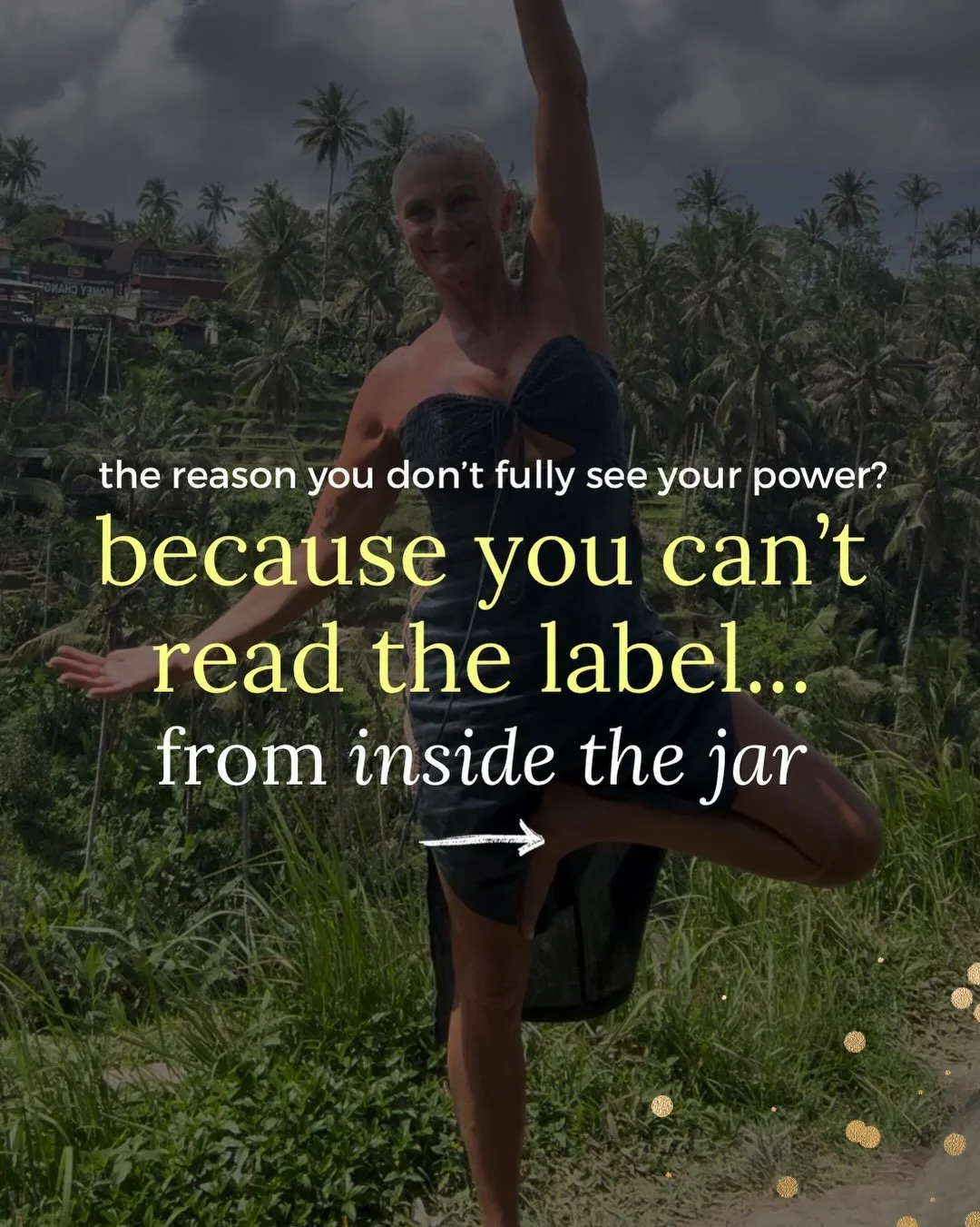 You&rsquo;re not alone&hellip;.

Nobody can read the label from inside the jar. 

You&rsquo;re too close to the way you connect the dots, the process your clients rave about, the lens that makes your work yours. So you keep delivering it brilliantly,