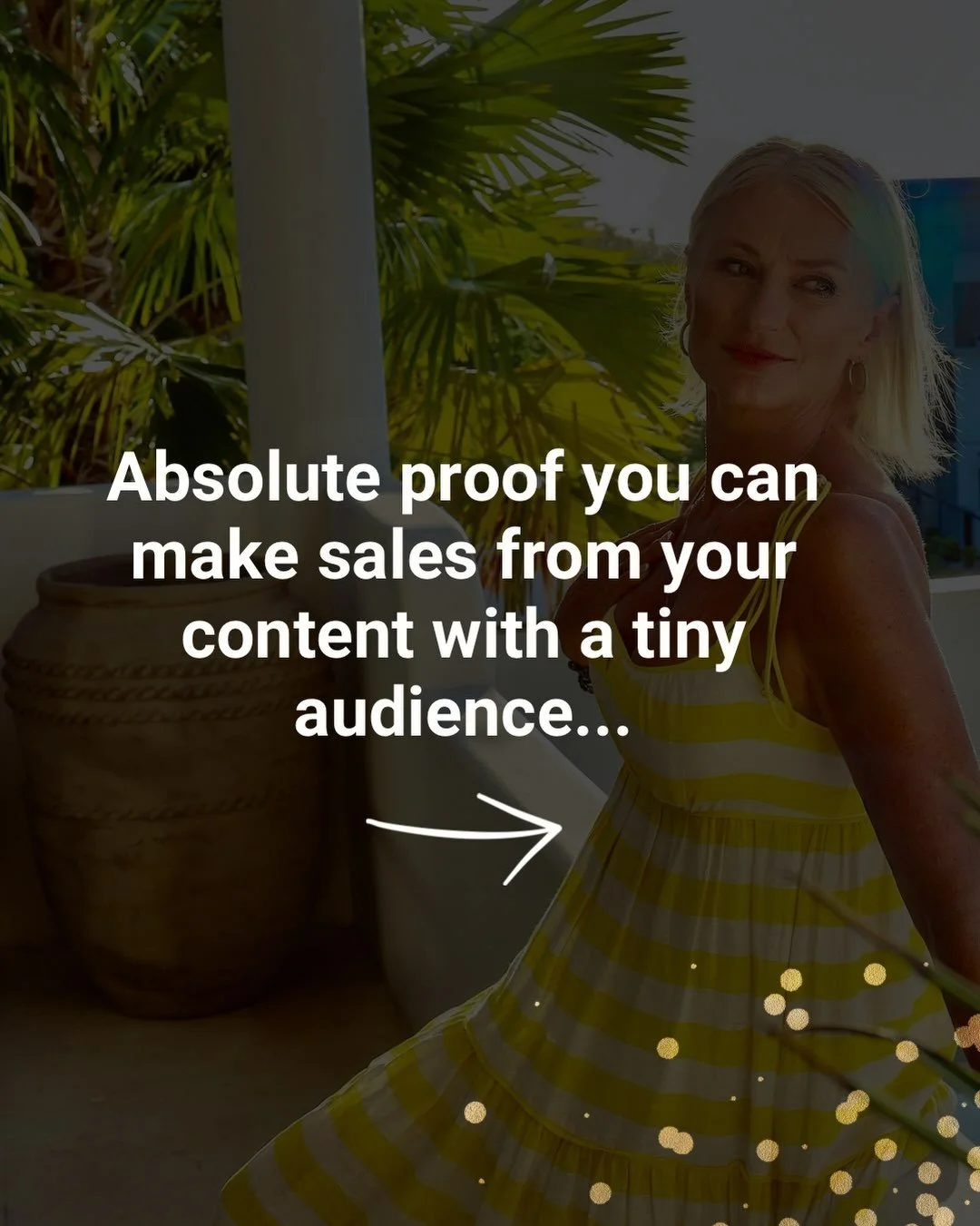 Charlie spent 15+ years in marketing.

She knows all the rules: post daily, feed the algorithm, hooks, reels, volume. Her business only took off when she broke every one of them.

She&rsquo;s a Projector, and everything the online space taught her ab