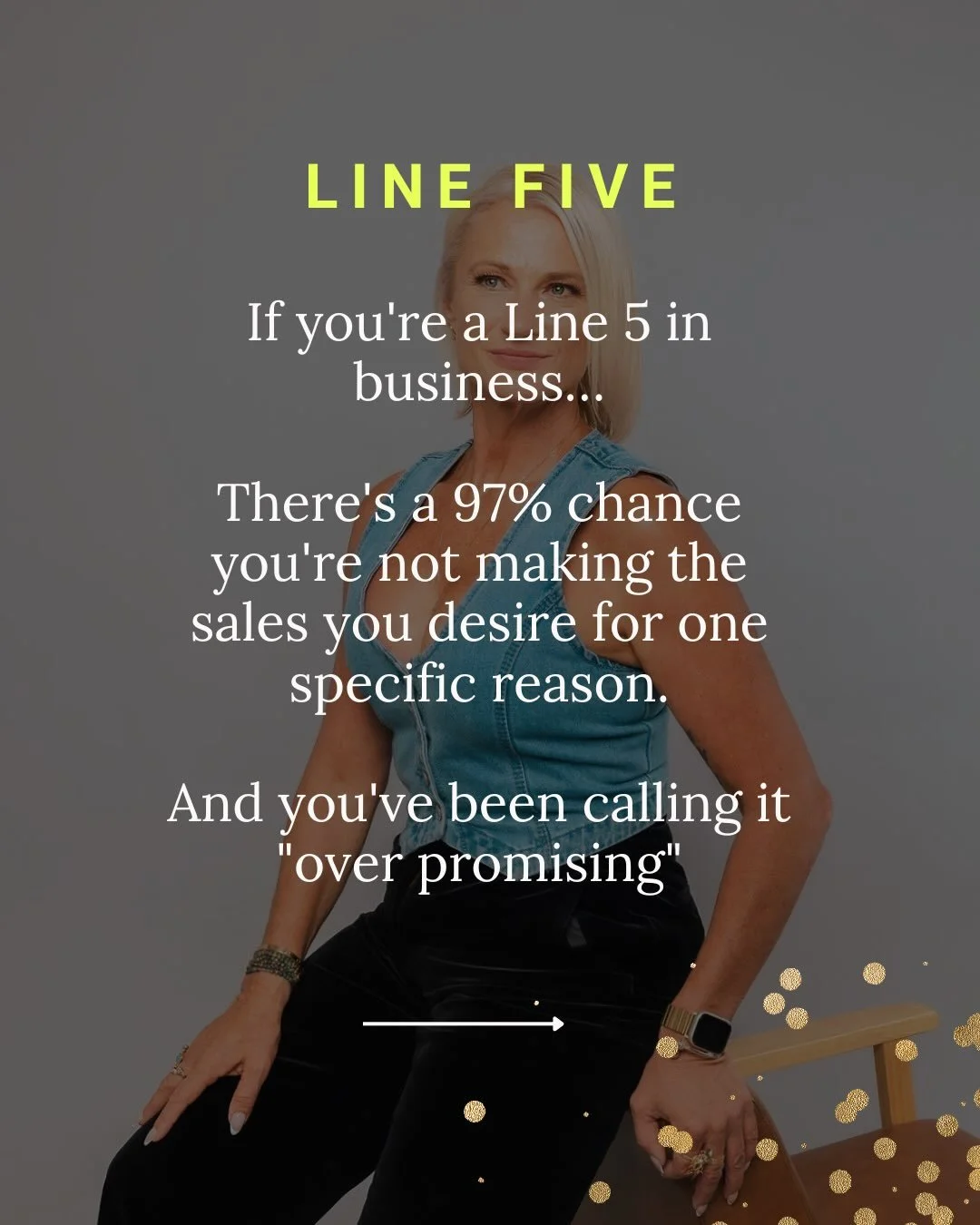 People decide you&rsquo;re the answer before you&rsquo;ve finished your first sentence and if you&rsquo;re like me, that&rsquo;s the part that scares you.

If you&rsquo;re a Line 5 in your Human Design you&rsquo;ll know the feeling even if you&rsquo;