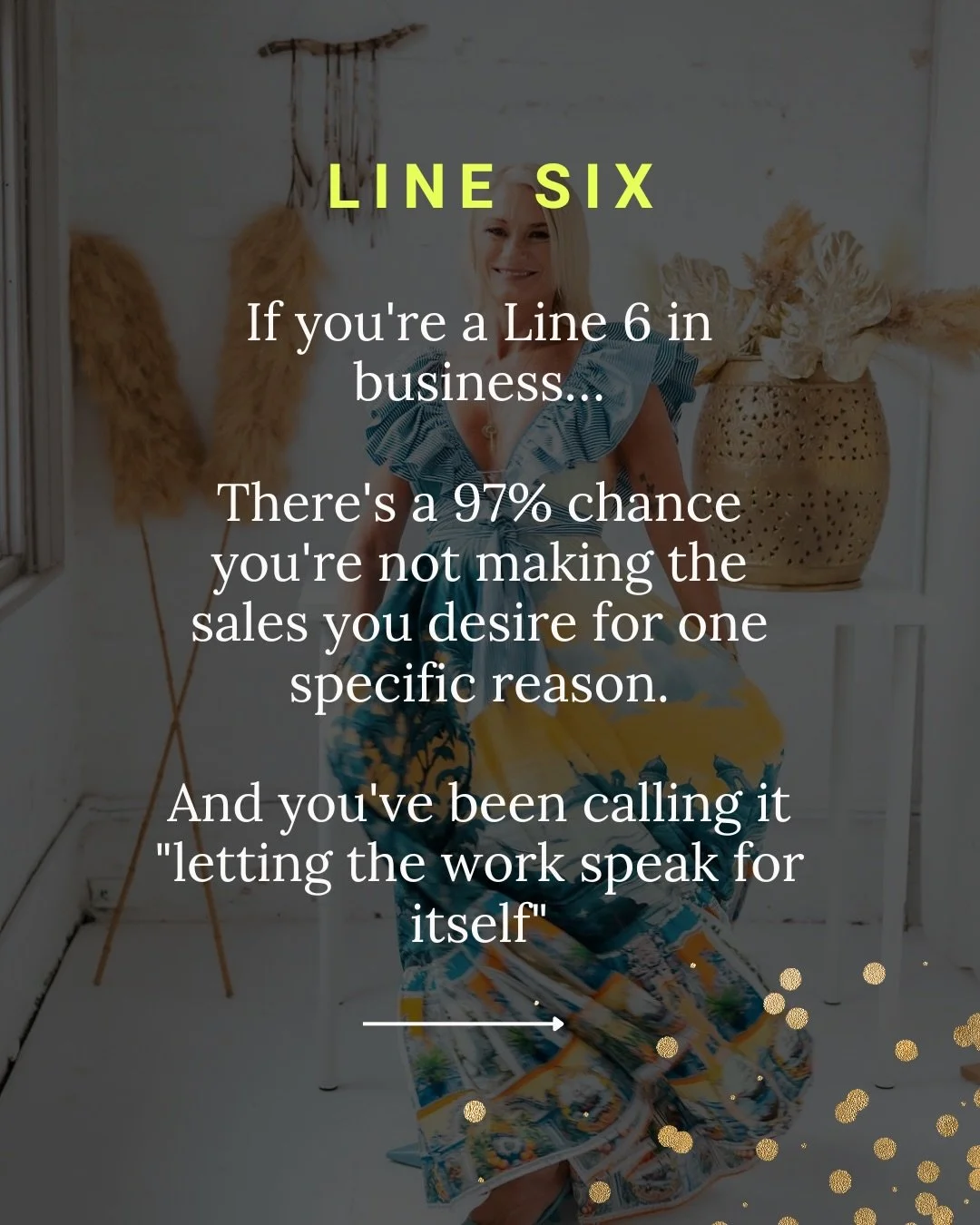 Everyone calls you wise, so why aren&rsquo;t they paying you?

If you&rsquo;re a Line 6 in your Human Design, I&rsquo;d put money on that line stinging a little. You&rsquo;re the one people watch. They quote you back to yourself, send their friends t