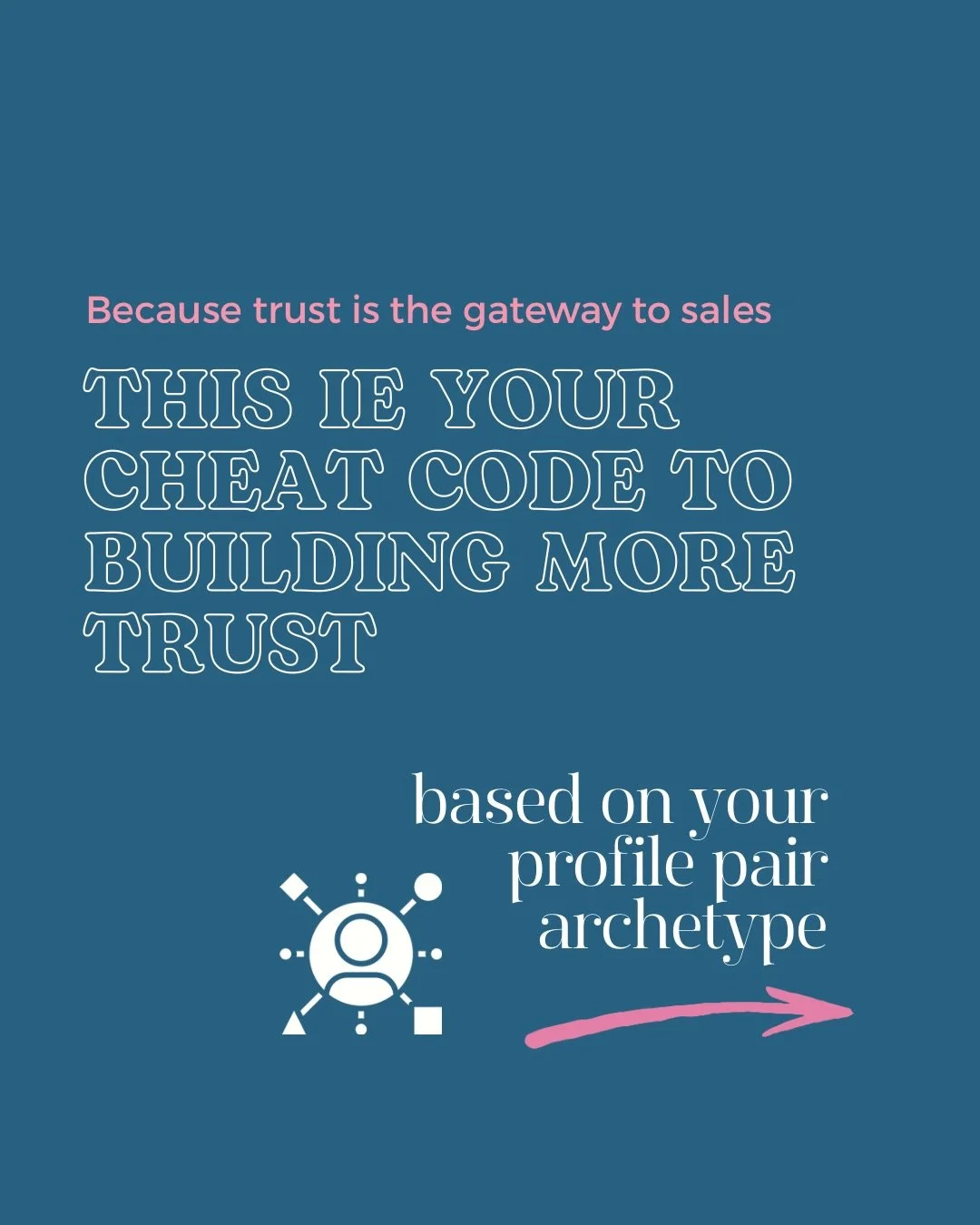 📌Save this one and share yours ✨

When you learn how to effectively market based on your Human Design influence archetype&hellip;..it will transform how you show up on social media forever!

There are 12 archetypes based on the profile line pairs.  