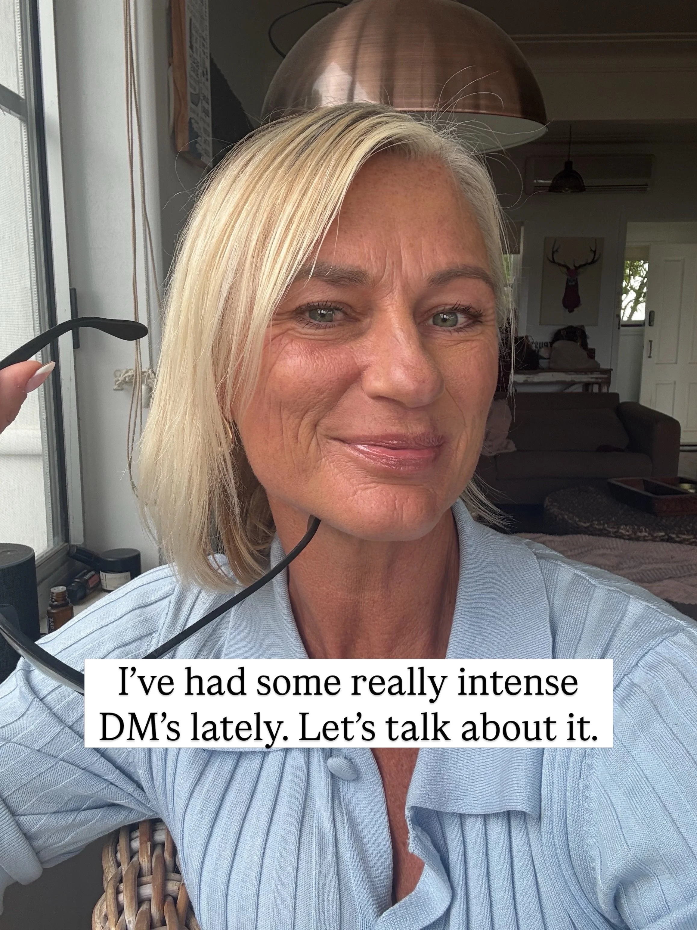 The noise in my inbox is real.

The DMs lately have been something else. So I&rsquo;m just going to show you.

Every one of these is real. Unprompted, unedited, from people I get to work with. And one of them stopped me in my tracks: &ldquo;you have 