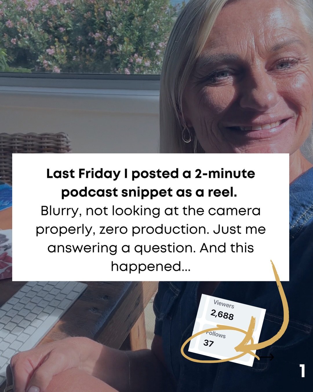 The lesson.

The blurry Zoom clip that gained me 37 followers taught me something I already knew but hadn&rsquo;t fully embraced &hellip; I&rsquo;m a Generator.

My content works best when I&rsquo;m responding to someone else&rsquo;s energy, aka when