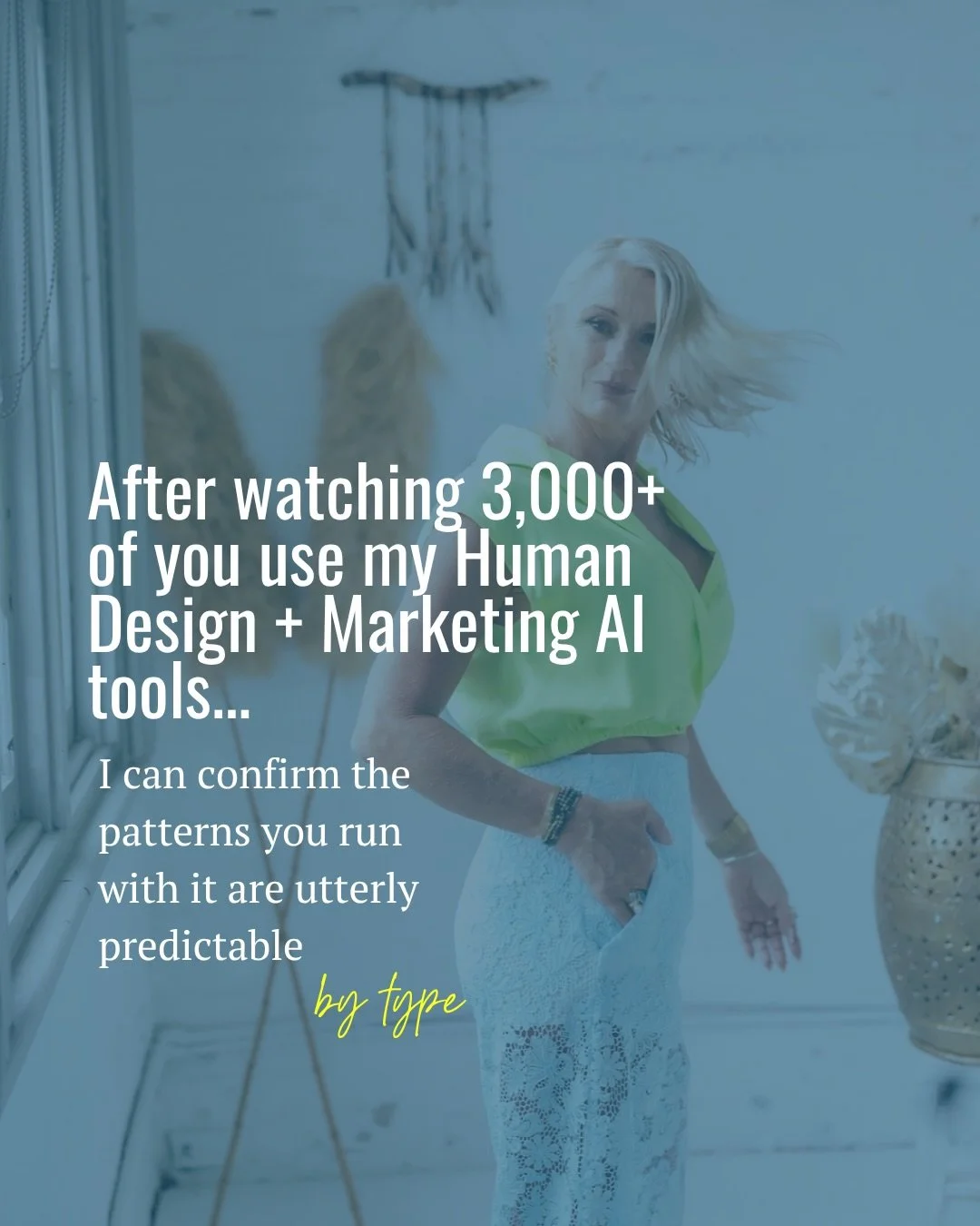 The patterns are predictable but you are an individual ✨✨✨

Comment souled to better understand how to use AI that doesn&rsquo;t just align with your design, but recognises YOU.