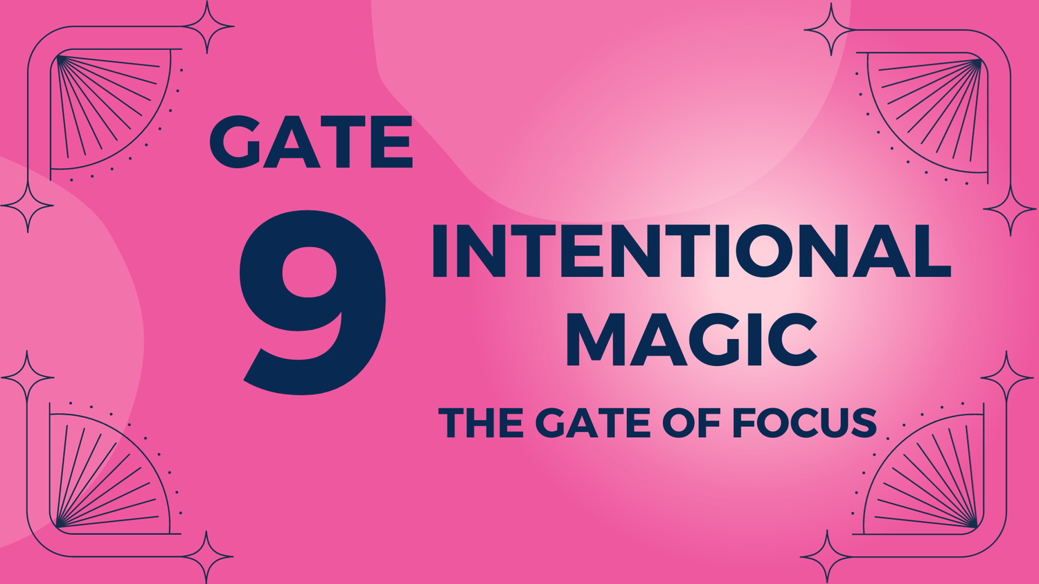 Gate 9 Human Design Gate of Details & Focus, Marketing Insights