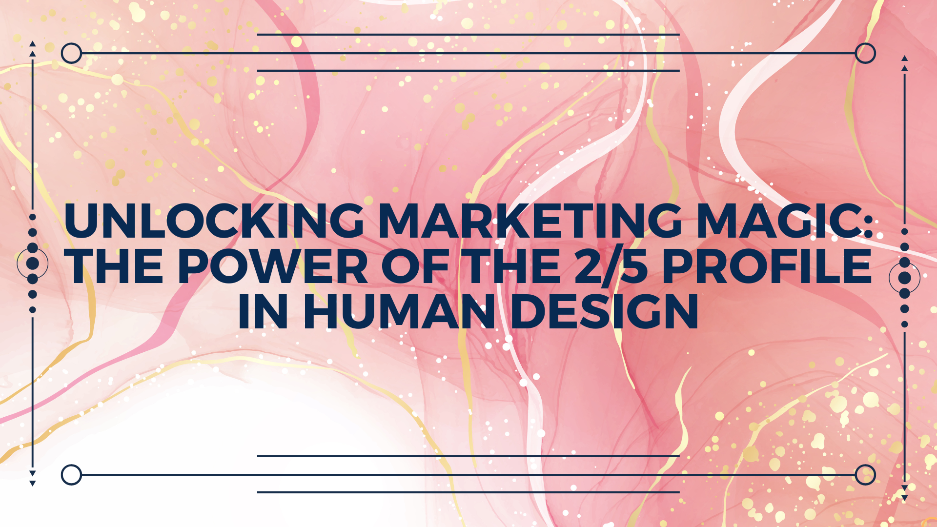 Marketing As A 2 5 Human Design Profile YVETTE MAYER