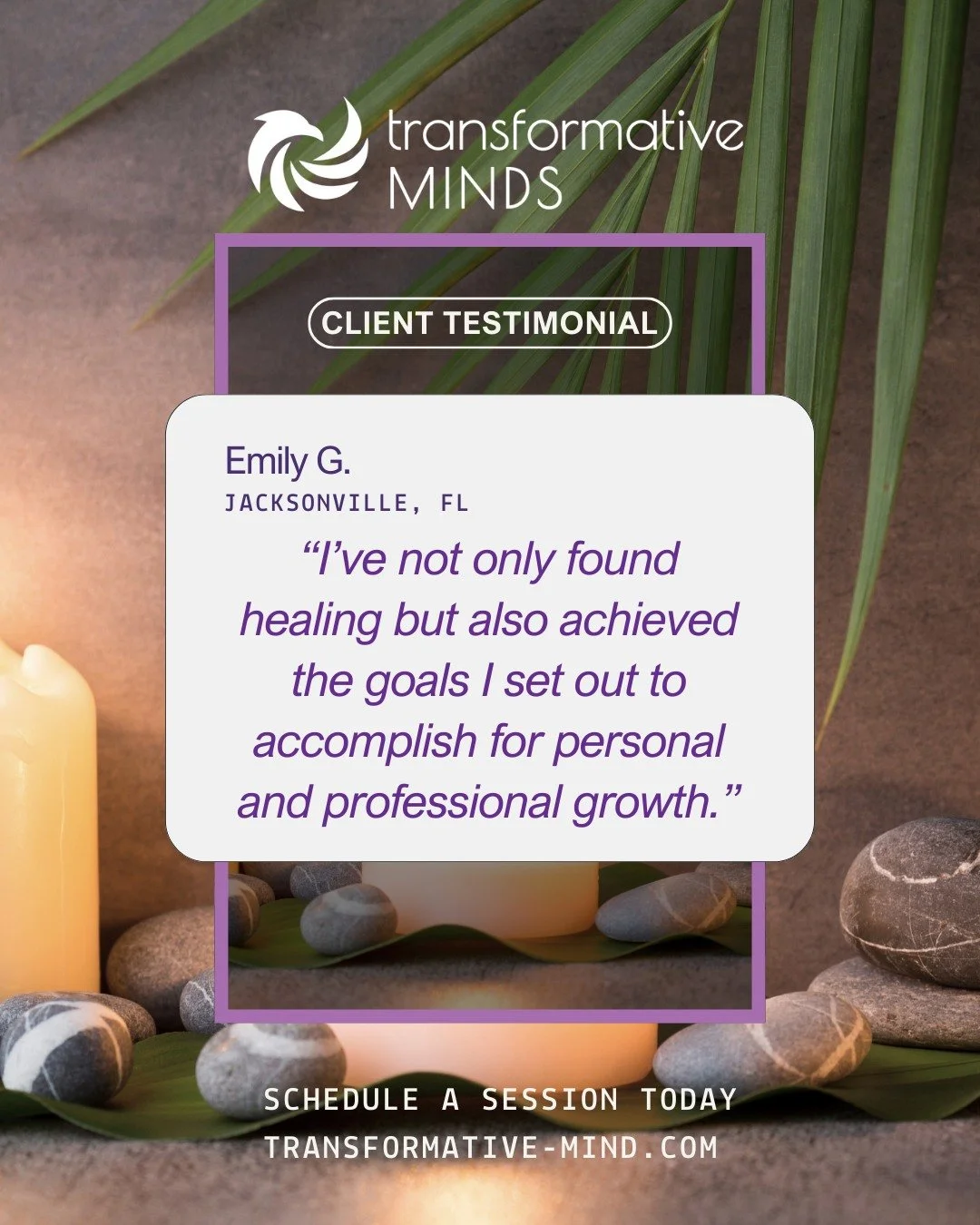 Client Testimonial #mindset #hypnosis #hypnotherapy #trauma #healing