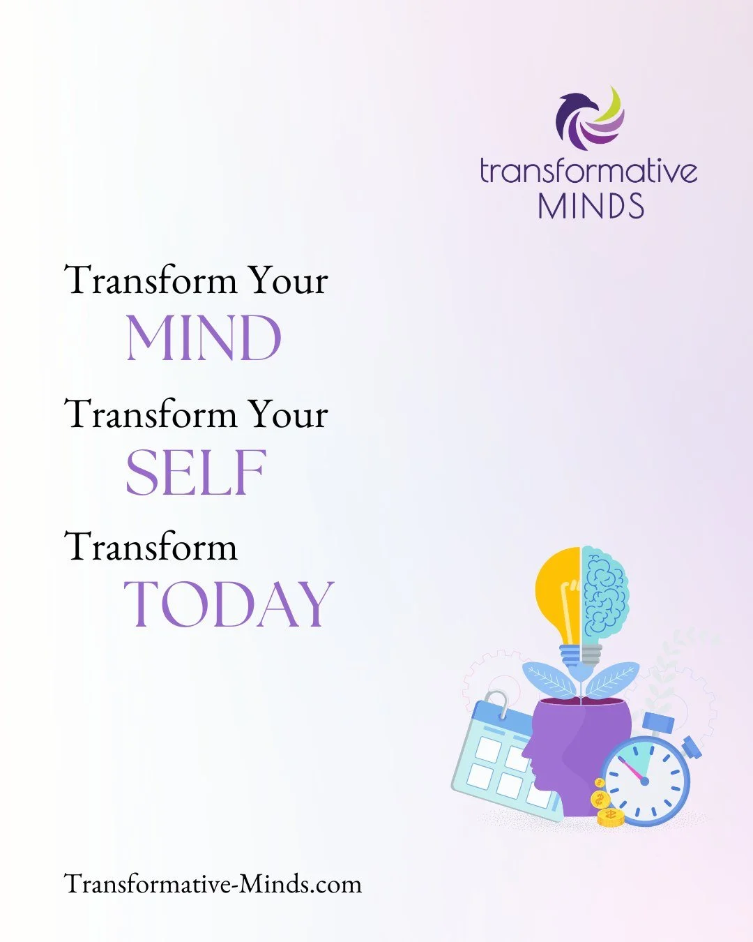 Learn how to transform your mind. Get started with a FREE consultation to see how hypnotherapy can work for you. #hypnosis #hypnotherapy #mindset