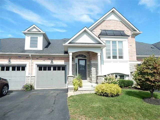 SOLD - Unit 15 -4241 Sarazen Drive, Raised Bungalow Townhouse, backing onto Millcroft Golf Course
