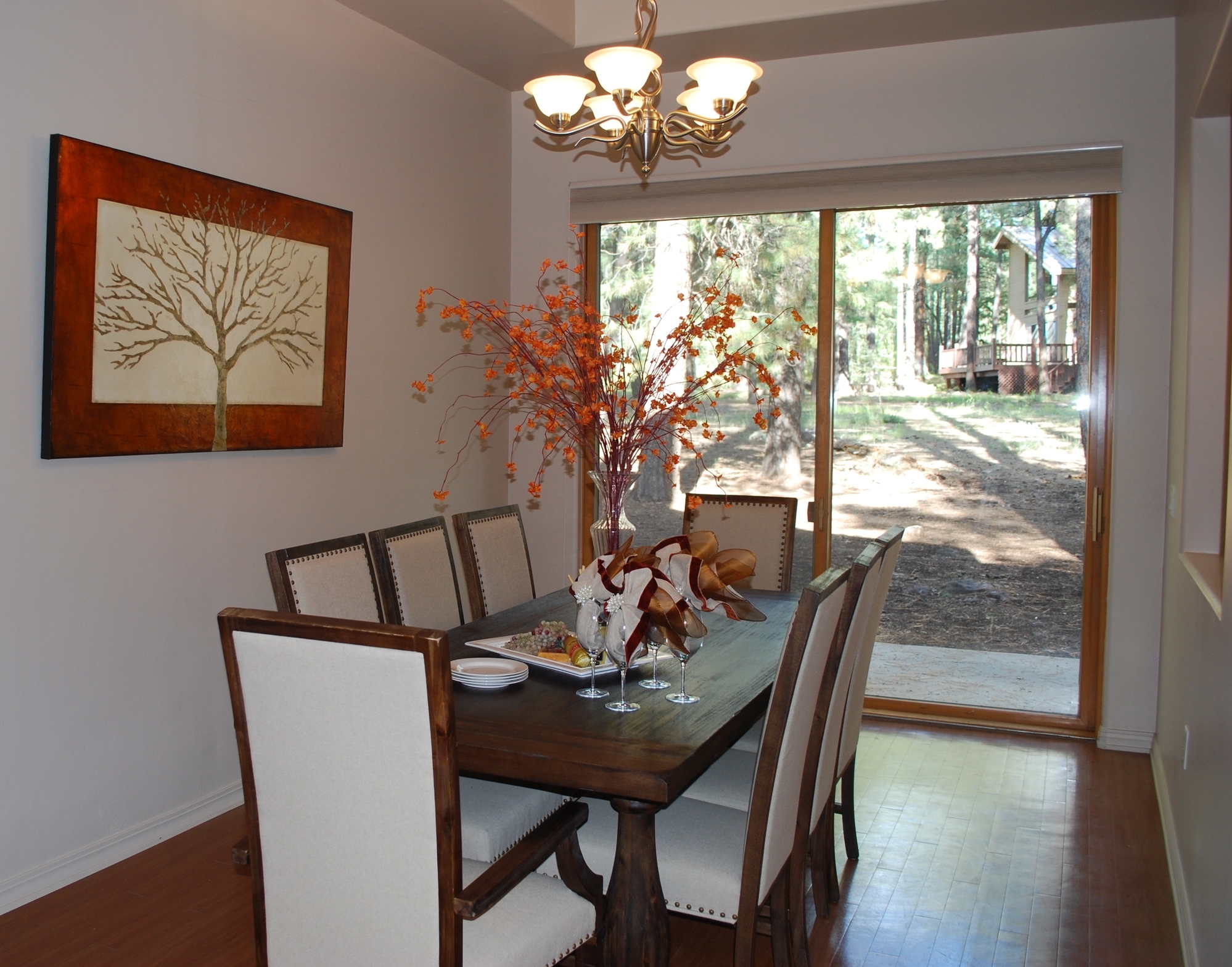 Forest Highlands Staged Dining