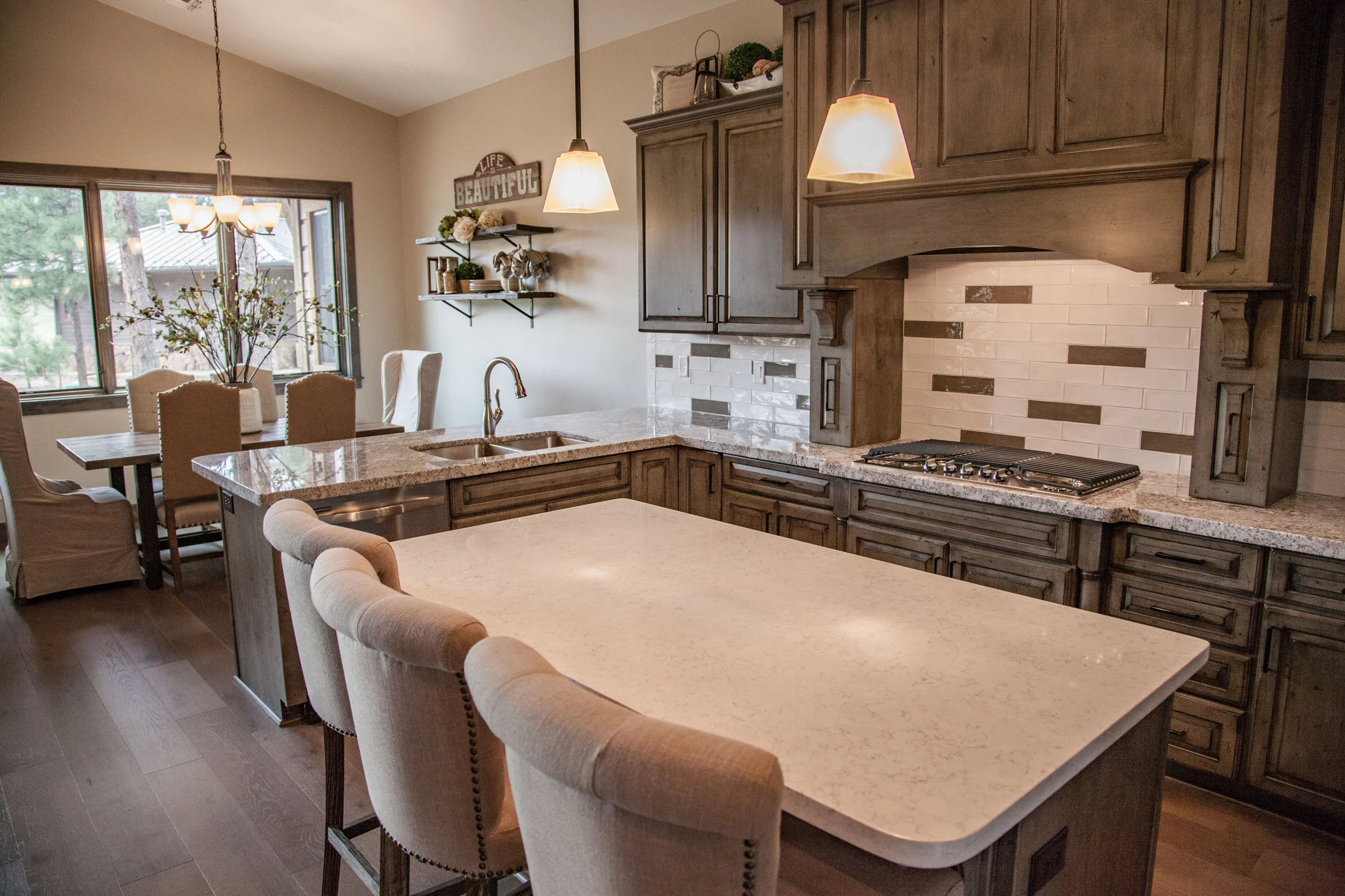 Flagstaff Ranch Model