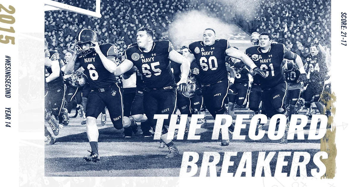 Examples of the 14 graphics celebrating each win as a countdown to the game.