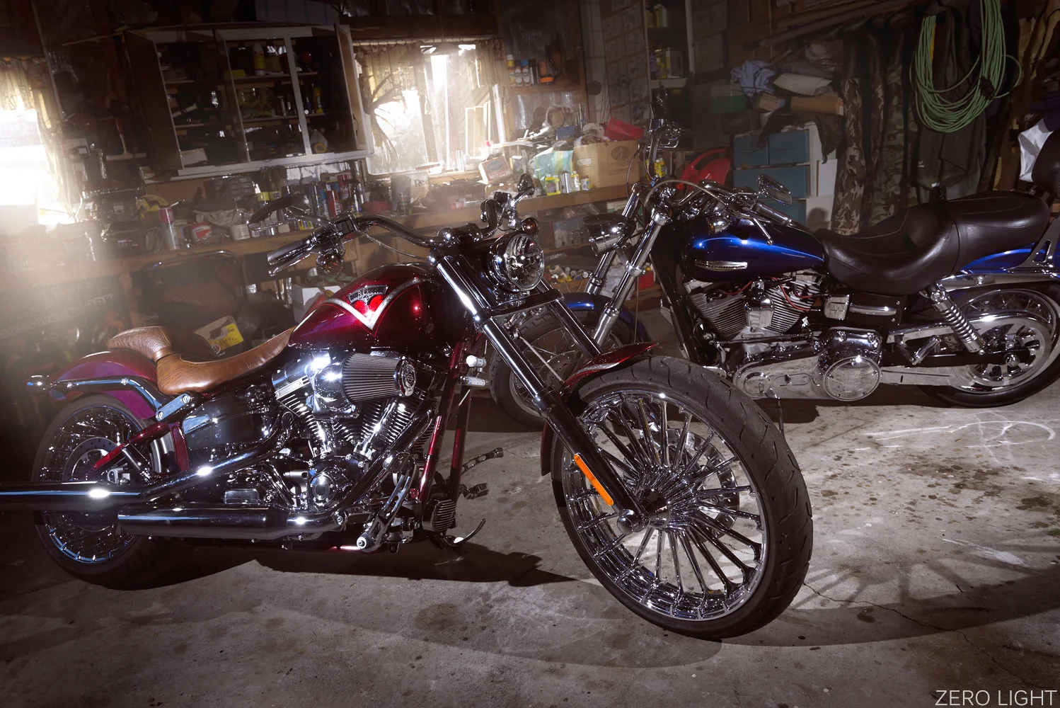 2013 Harley Davidson FXSB