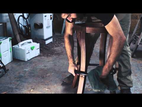 Old North Designs - the Stockhouse Barstool