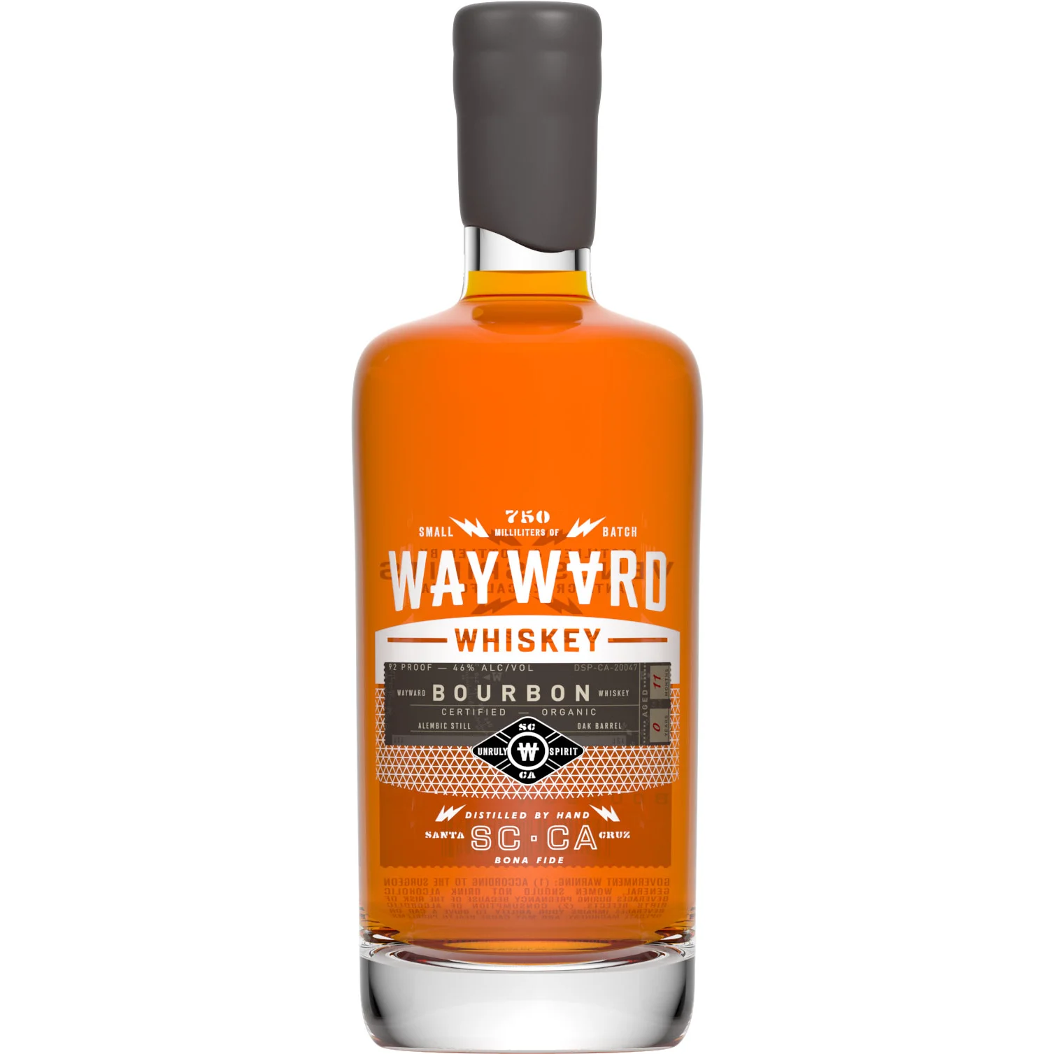 Wayward Whiskey Bourbon