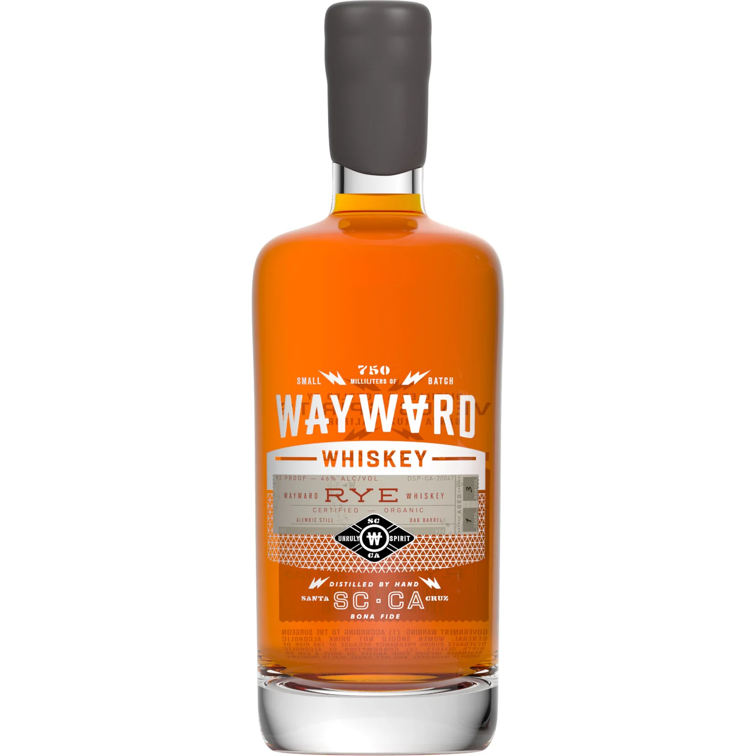 Wayward Whiskey Rye