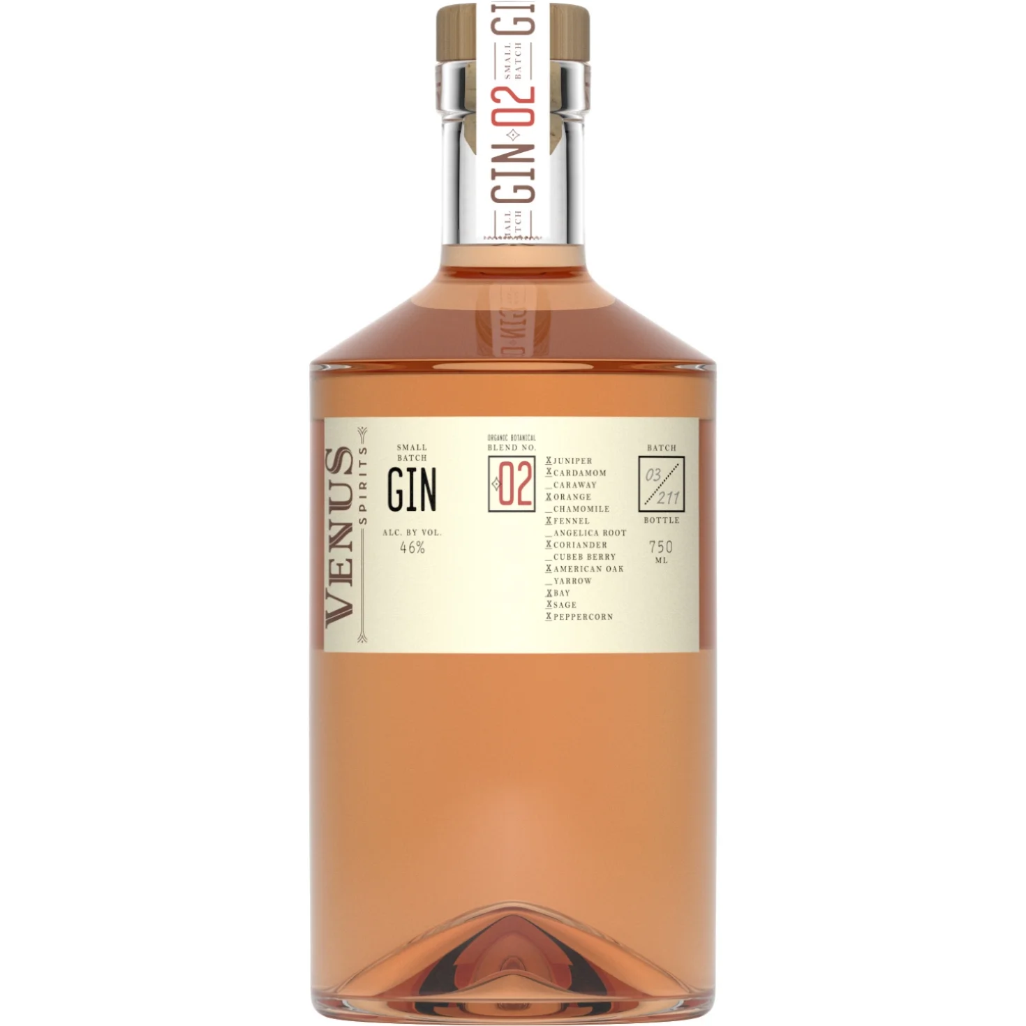 Venus Spirits Gin Blend No. 02