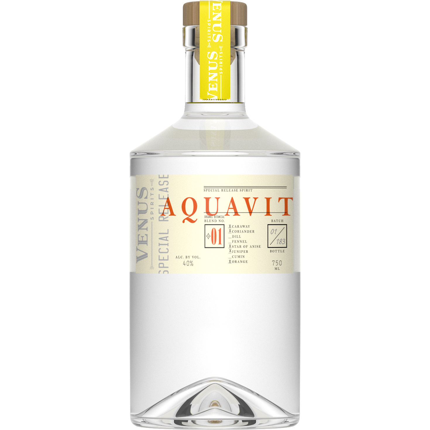 Venus Spirits Aquavit No. 01