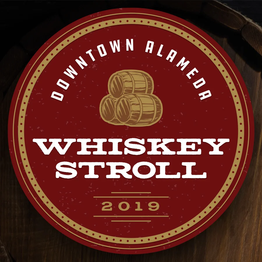 Whiskey Stroll Logo