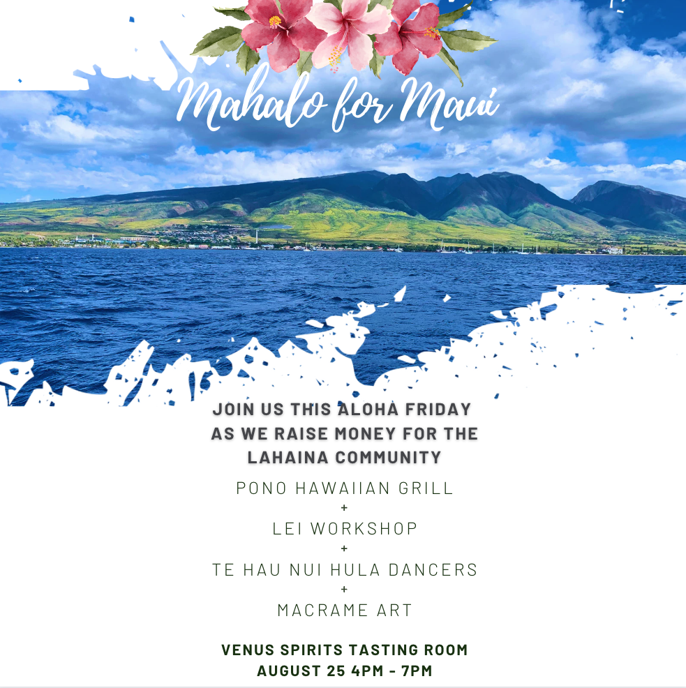 Mahalo for Maui