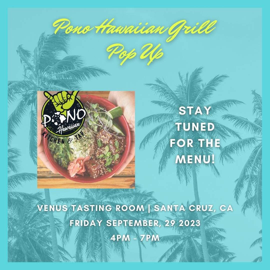 Pono Pop-Up on Patio